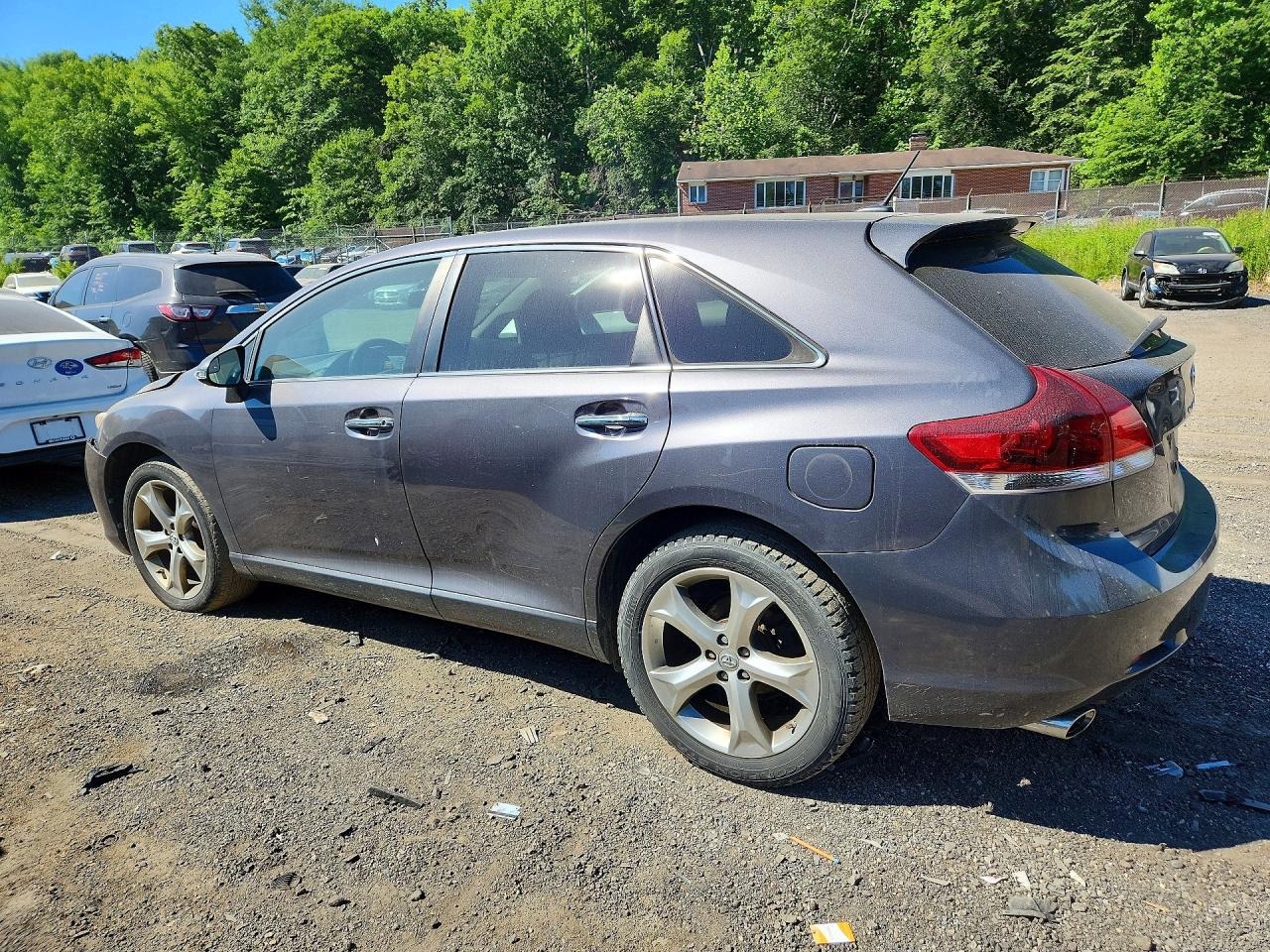 2015 Toyota Venza Xle Black vin: 4T3BK3BB3FU110323