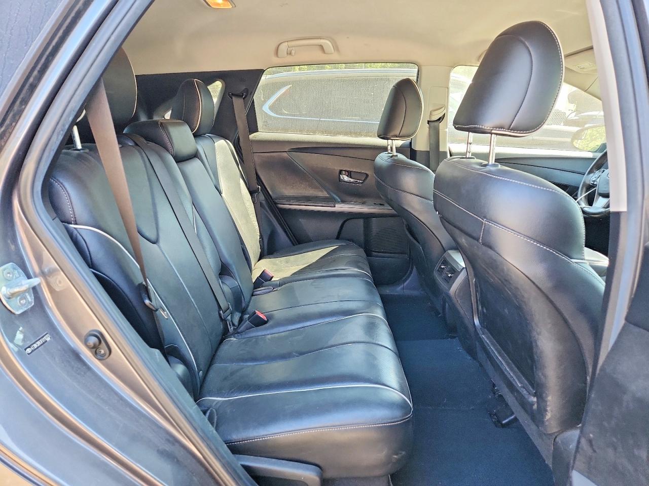 2015 Toyota Venza Xle Black vin: 4T3BK3BB3FU110323