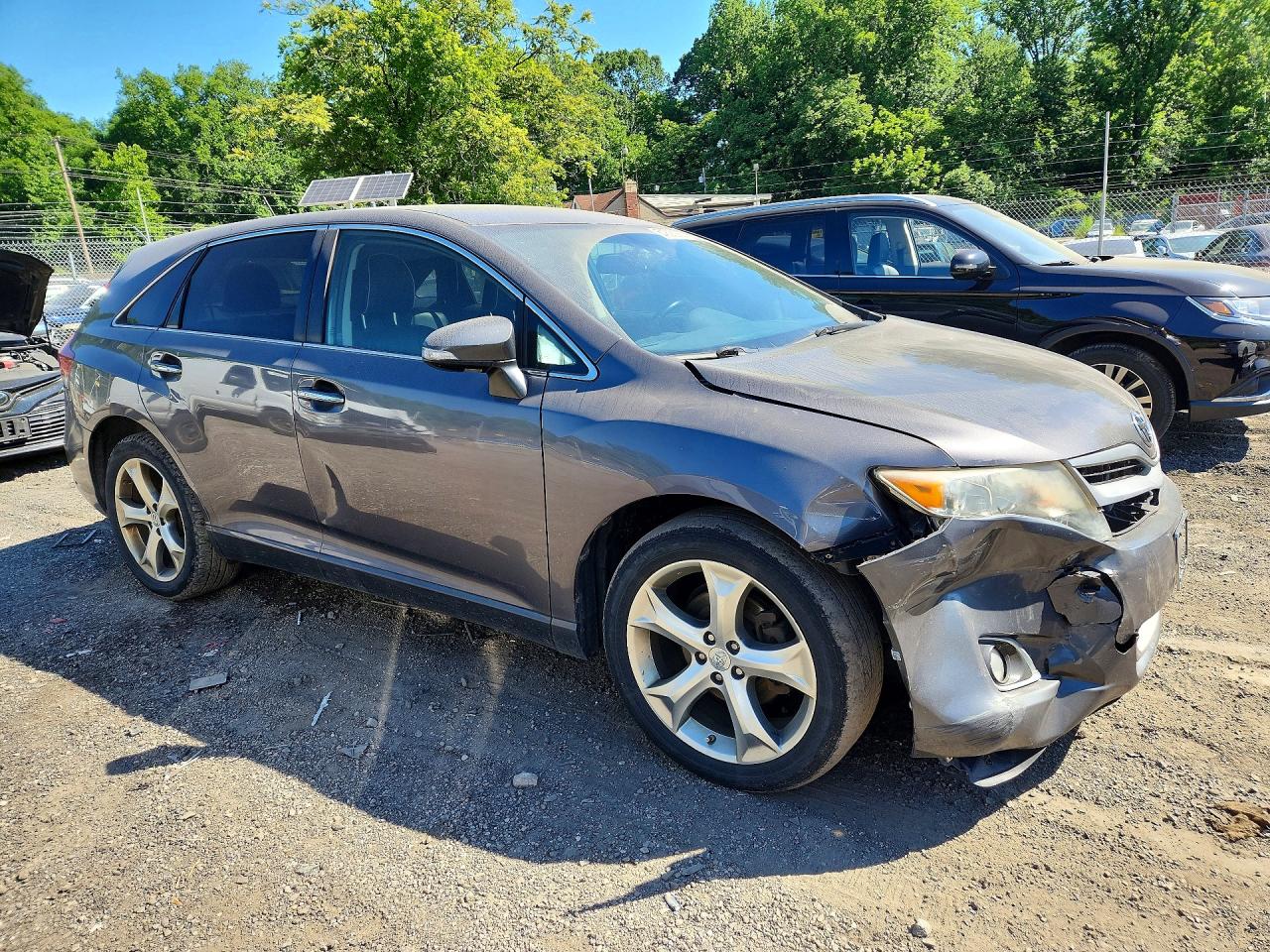 2015 Toyota Venza Xle Black vin: 4T3BK3BB3FU110323