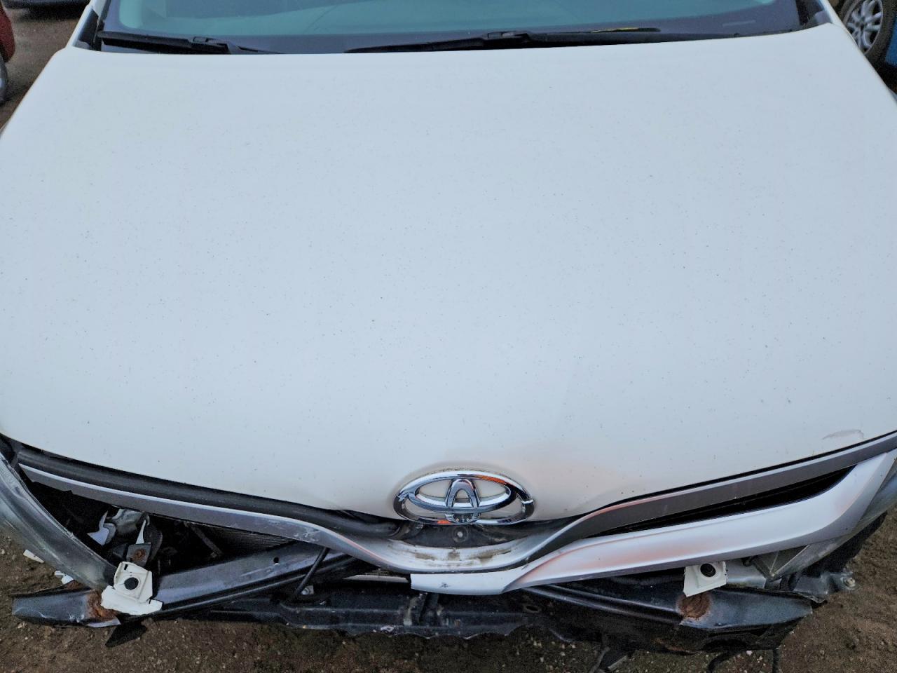 2015 Toyota Venza Xle White vin: 4T3BK3BB3FU111455