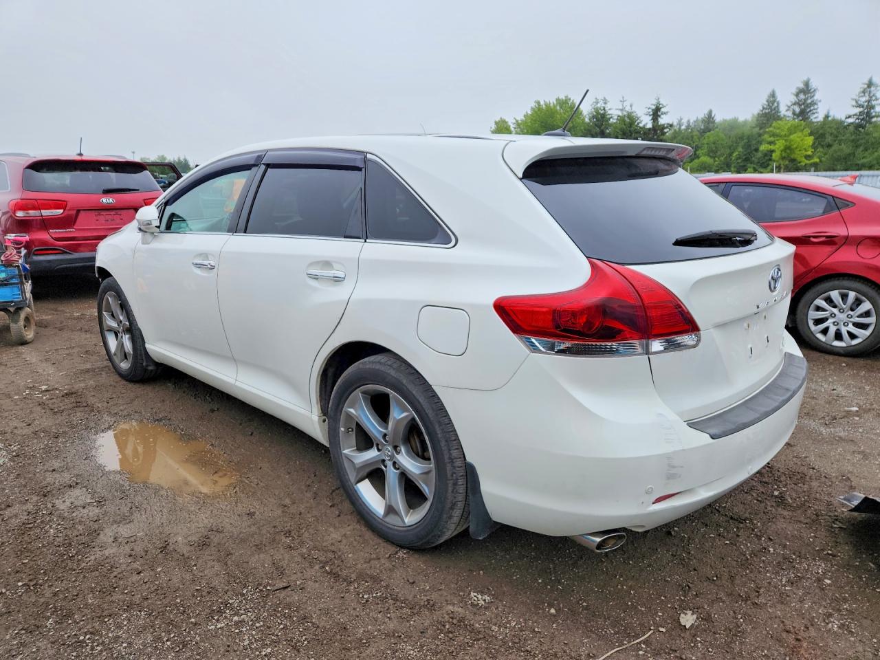 2015 Toyota Venza Xle White vin: 4T3BK3BB3FU111455