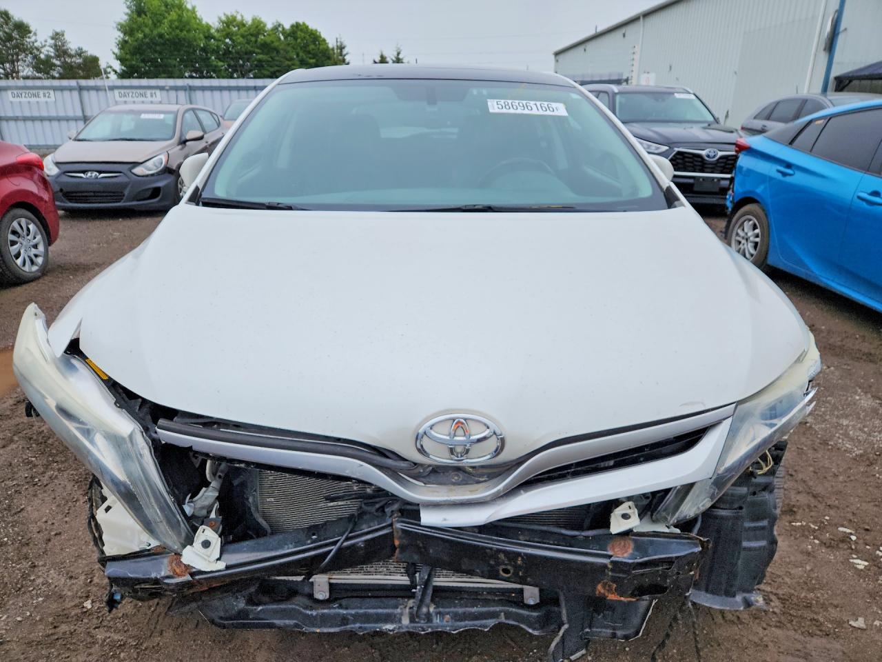 2015 Toyota Venza Xle White vin: 4T3BK3BB3FU111455