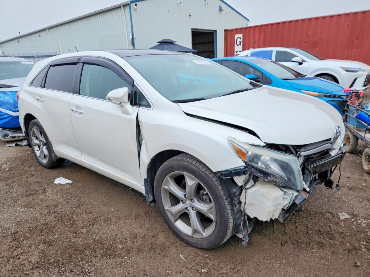 2015 Toyota Venza Xle White vin: 4T3BK3BB3FU111455