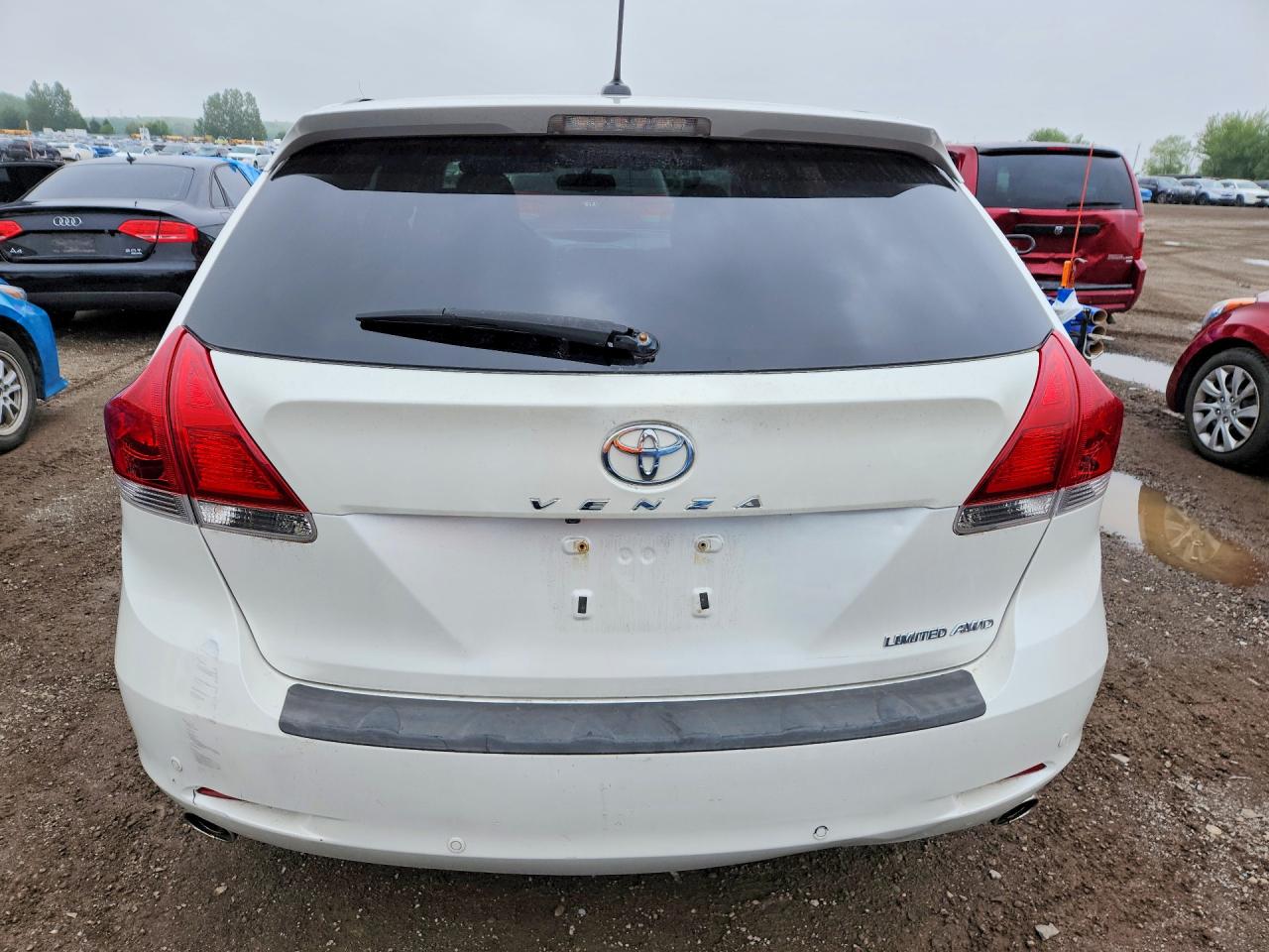 2015 Toyota Venza Xle White vin: 4T3BK3BB3FU111455
