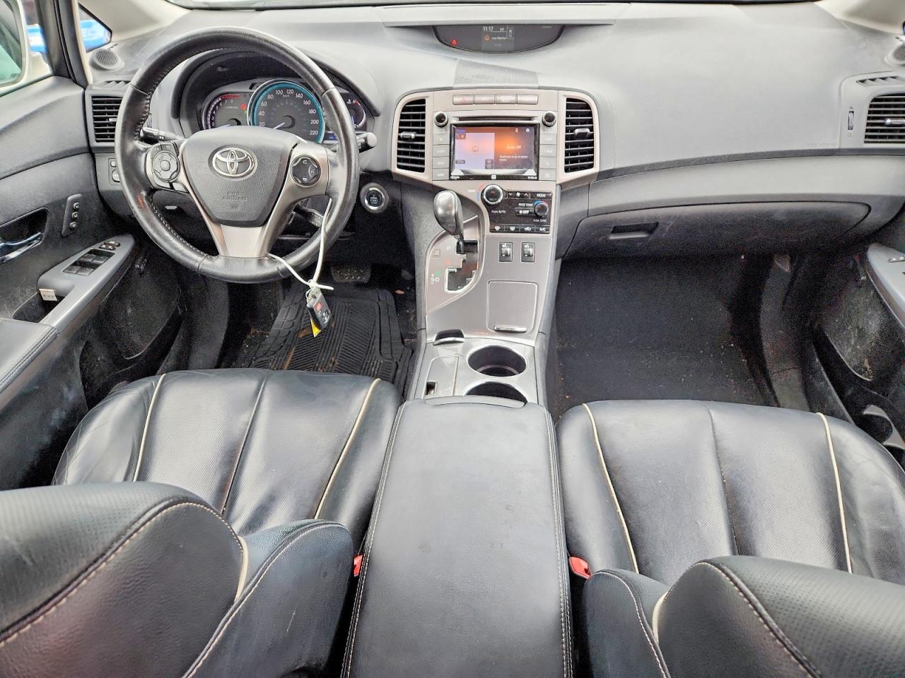 2015 Toyota Venza Xle White vin: 4T3BK3BB3FU111455