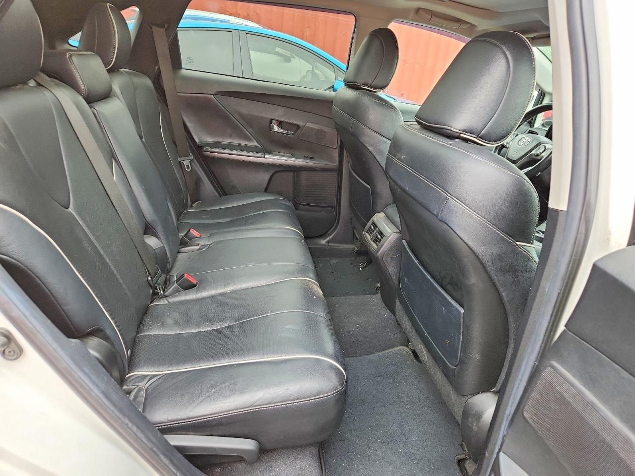 2015 Toyota Venza Xle White vin: 4T3BK3BB3FU111455