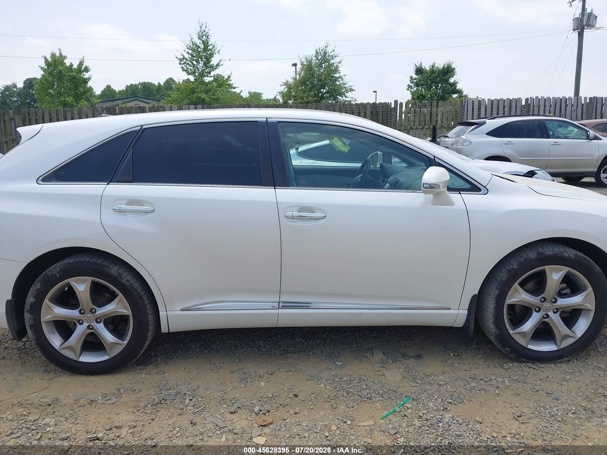 2015 Toyota Venza Xle V6 Белый vin: 4T3BK3BB3FU112038