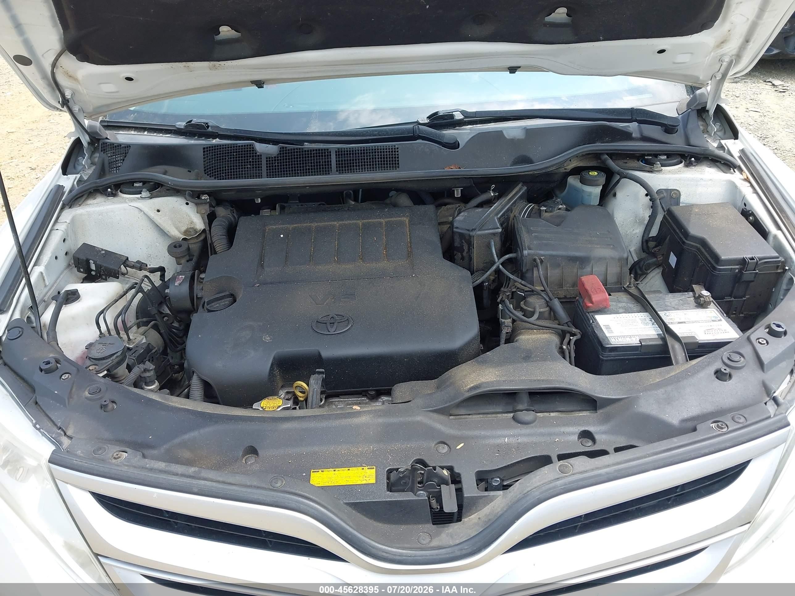 2015 Toyota Venza Xle V6 Белый vin: 4T3BK3BB3FU112038