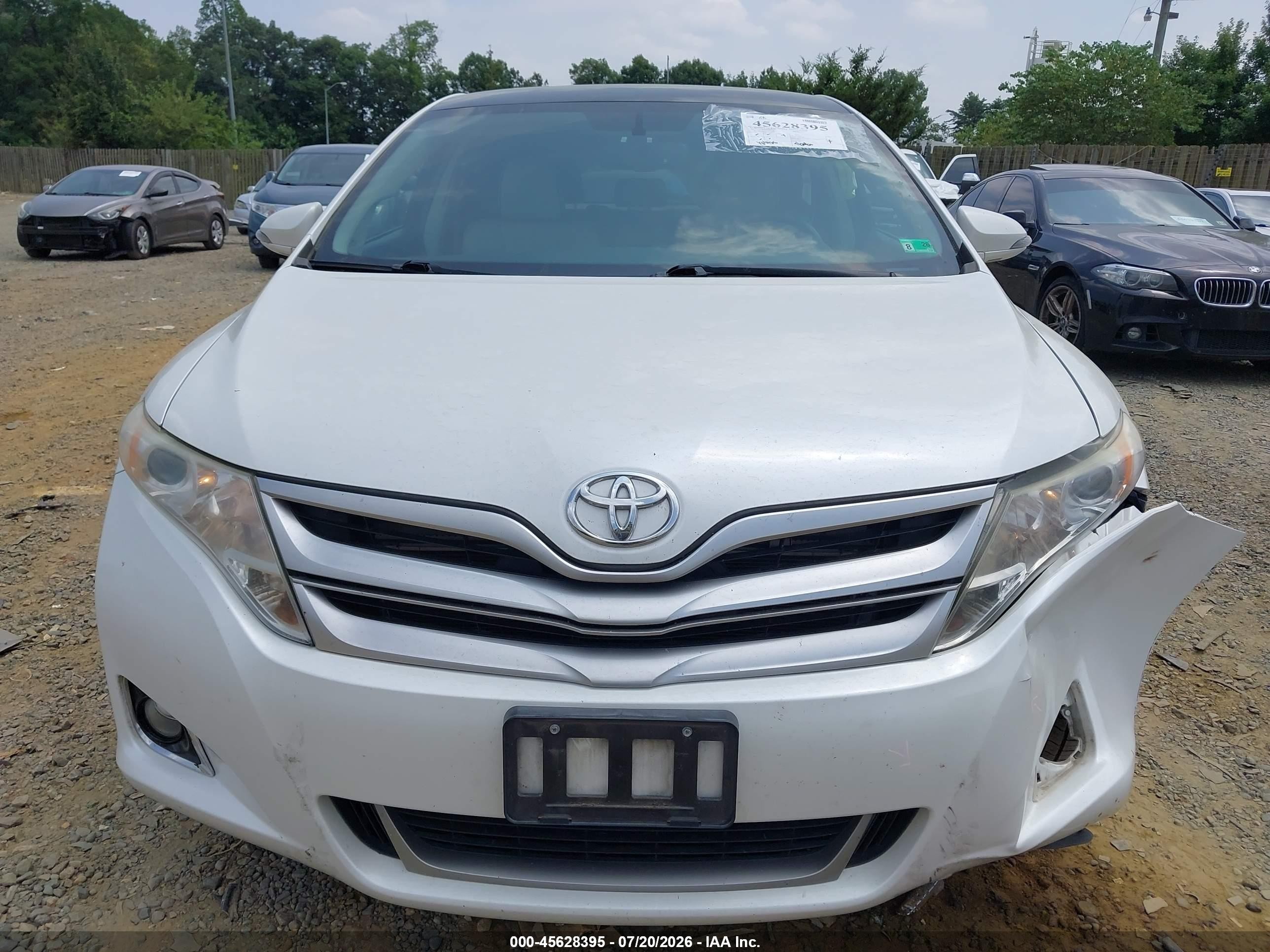 2015 Toyota Venza Xle V6 Белый vin: 4T3BK3BB3FU112038