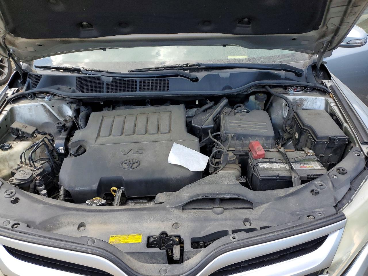 2015 Toyota Venza Xle Silver vin: 4T3BK3BB3FU116042