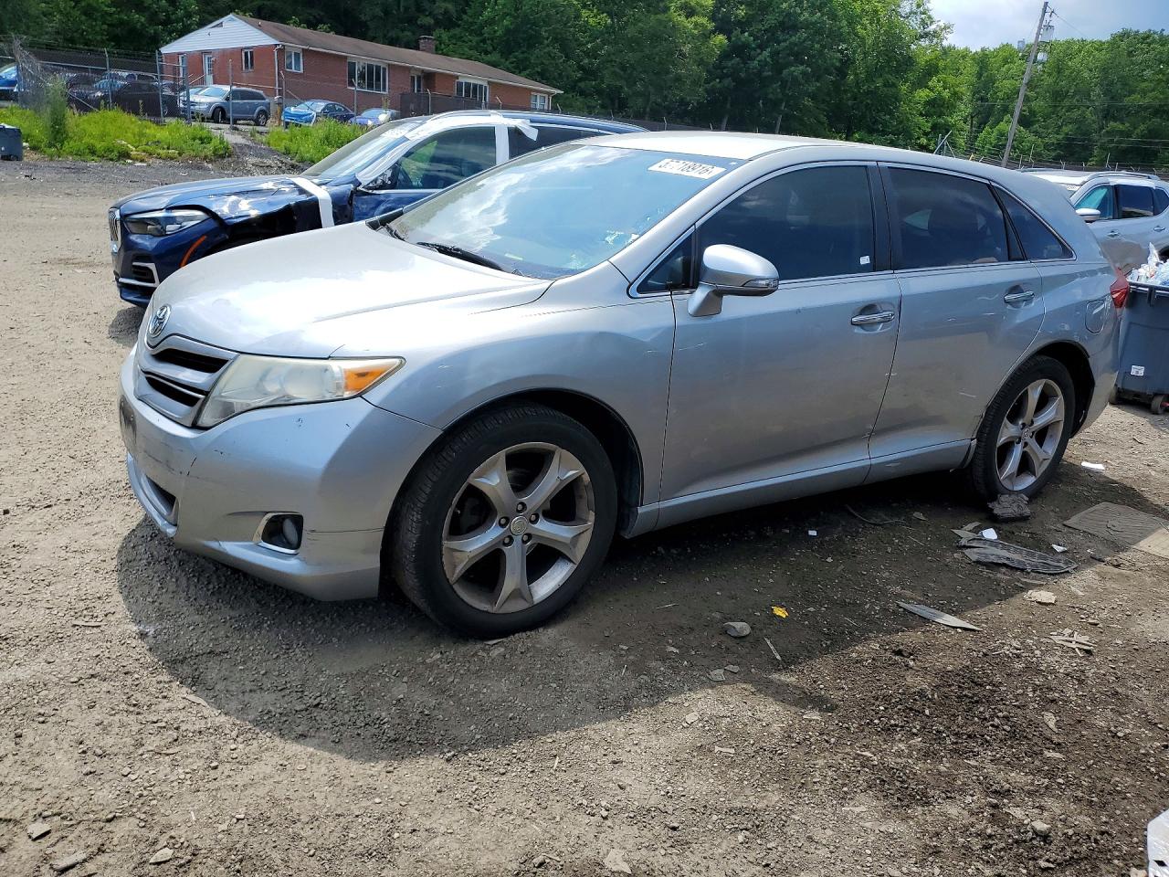 2015 Toyota Venza Xle Silver vin: 4T3BK3BB3FU116042