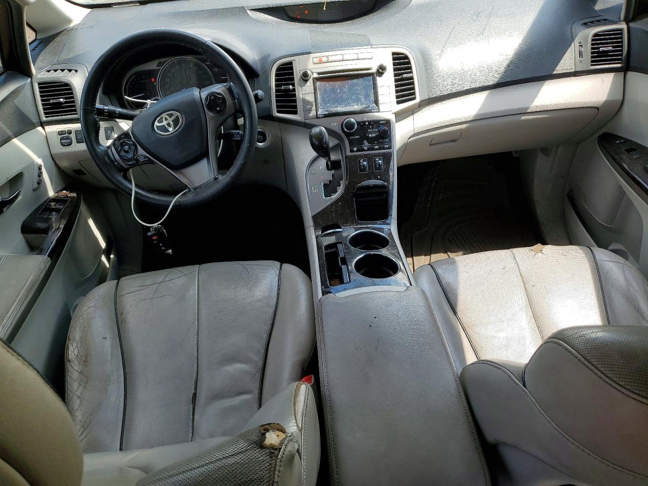 2015 Toyota Venza Xle Silver vin: 4T3BK3BB3FU116042