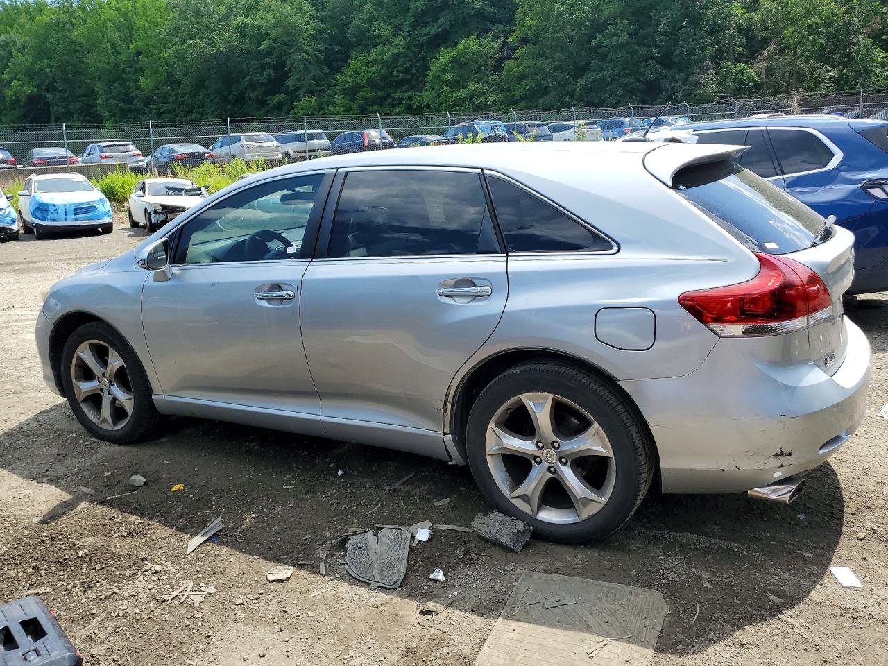 2015 Toyota Venza Xle Silver vin: 4T3BK3BB3FU116042