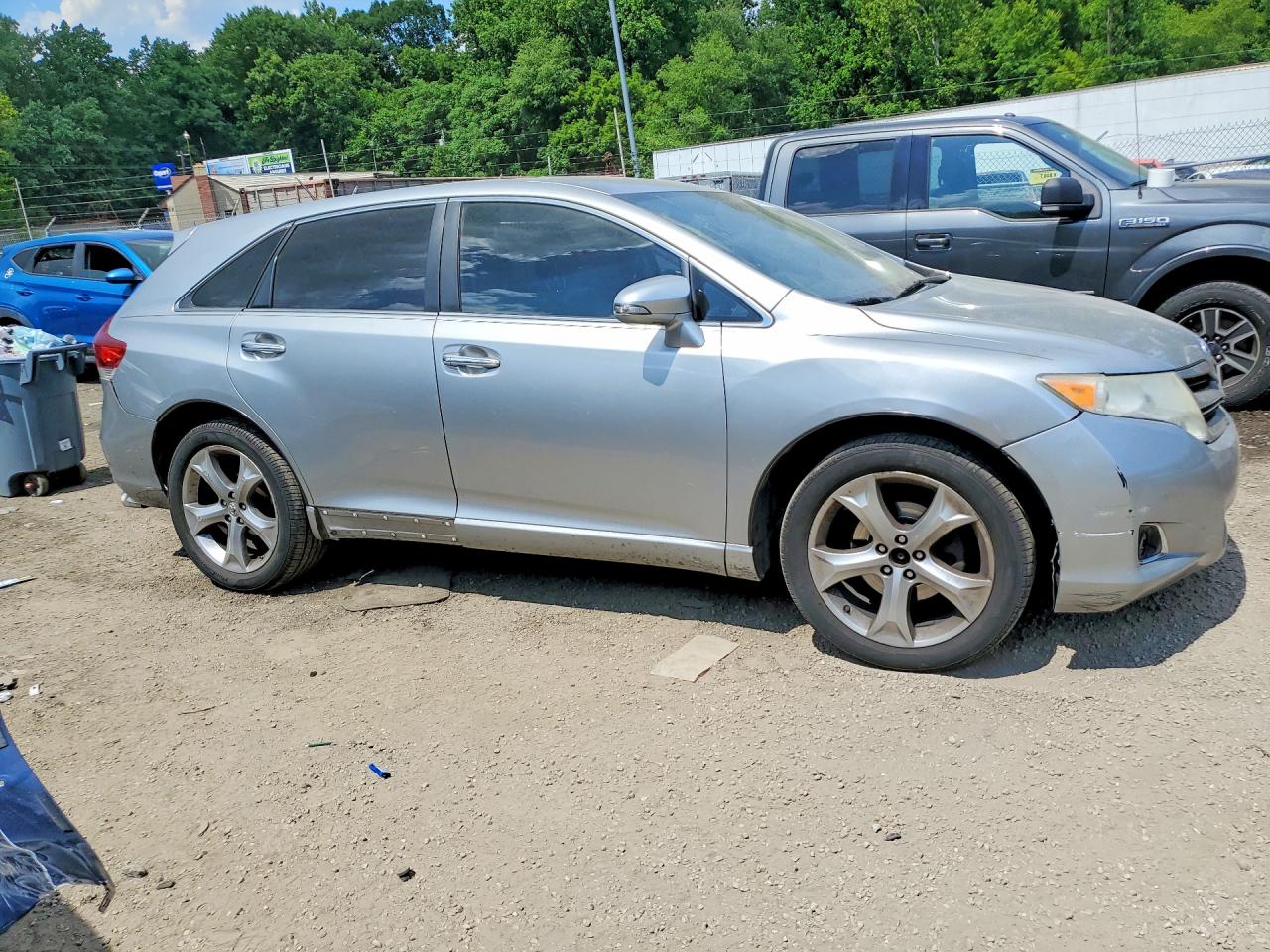 2015 Toyota Venza Xle Silver vin: 4T3BK3BB3FU116042