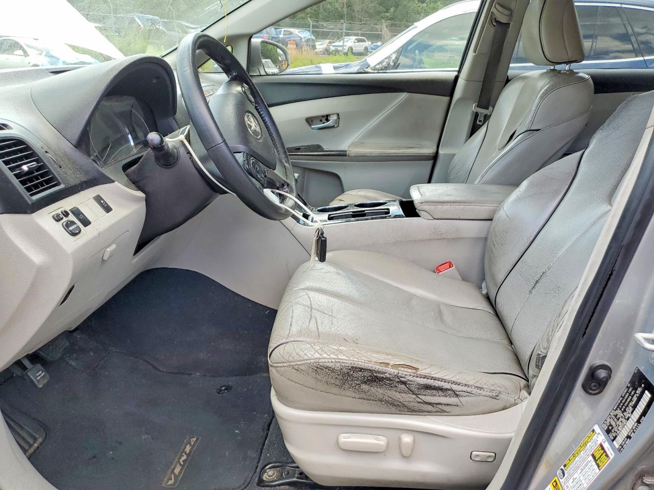 2015 Toyota Venza Xle Silver vin: 4T3BK3BB3FU116042