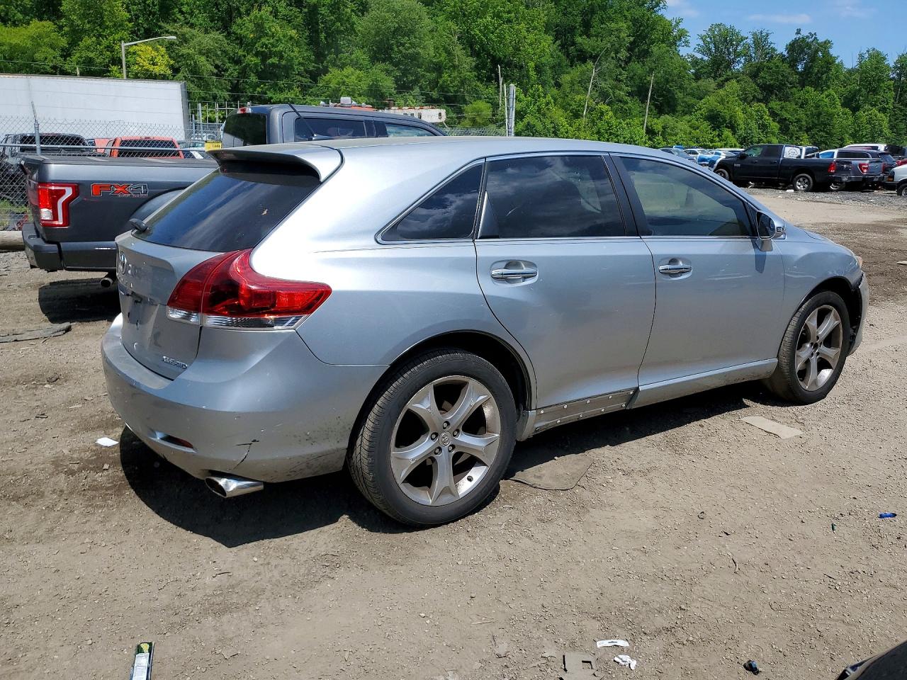 2015 Toyota Venza Xle Silver vin: 4T3BK3BB3FU116042