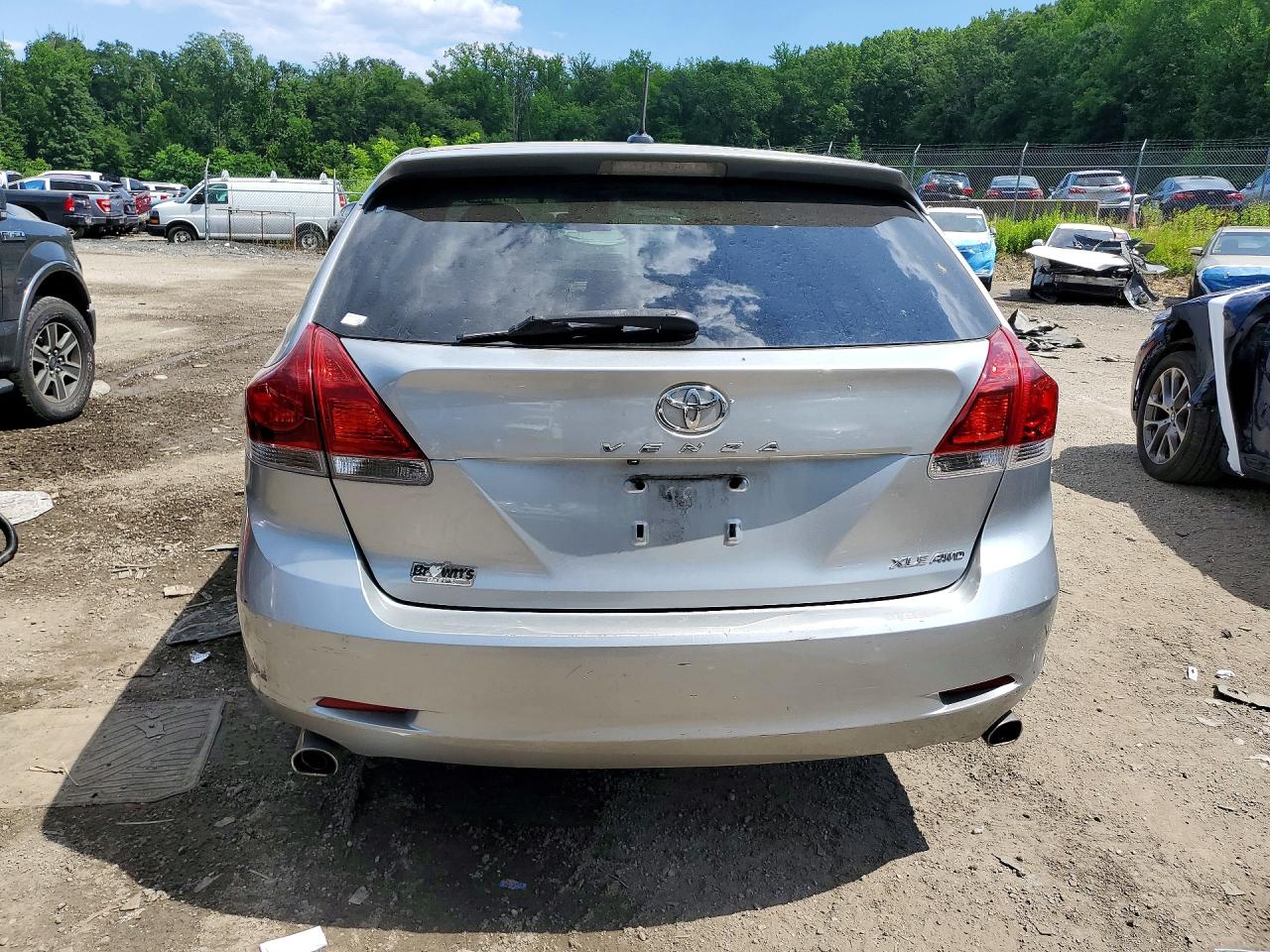 2015 Toyota Venza Xle Silver vin: 4T3BK3BB3FU116042