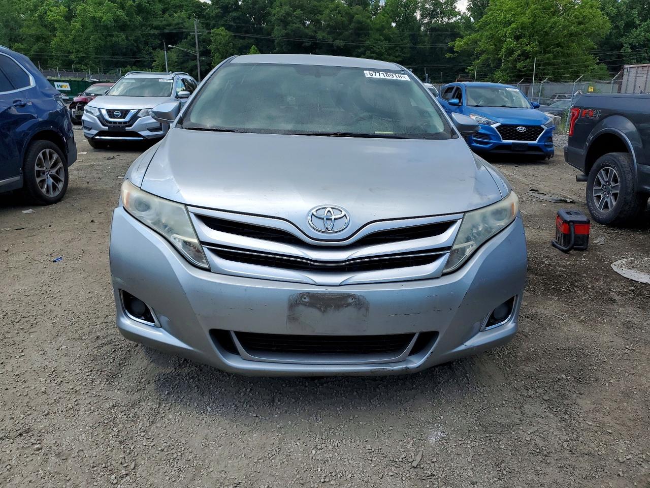 2015 Toyota Venza Xle Silver vin: 4T3BK3BB3FU116042