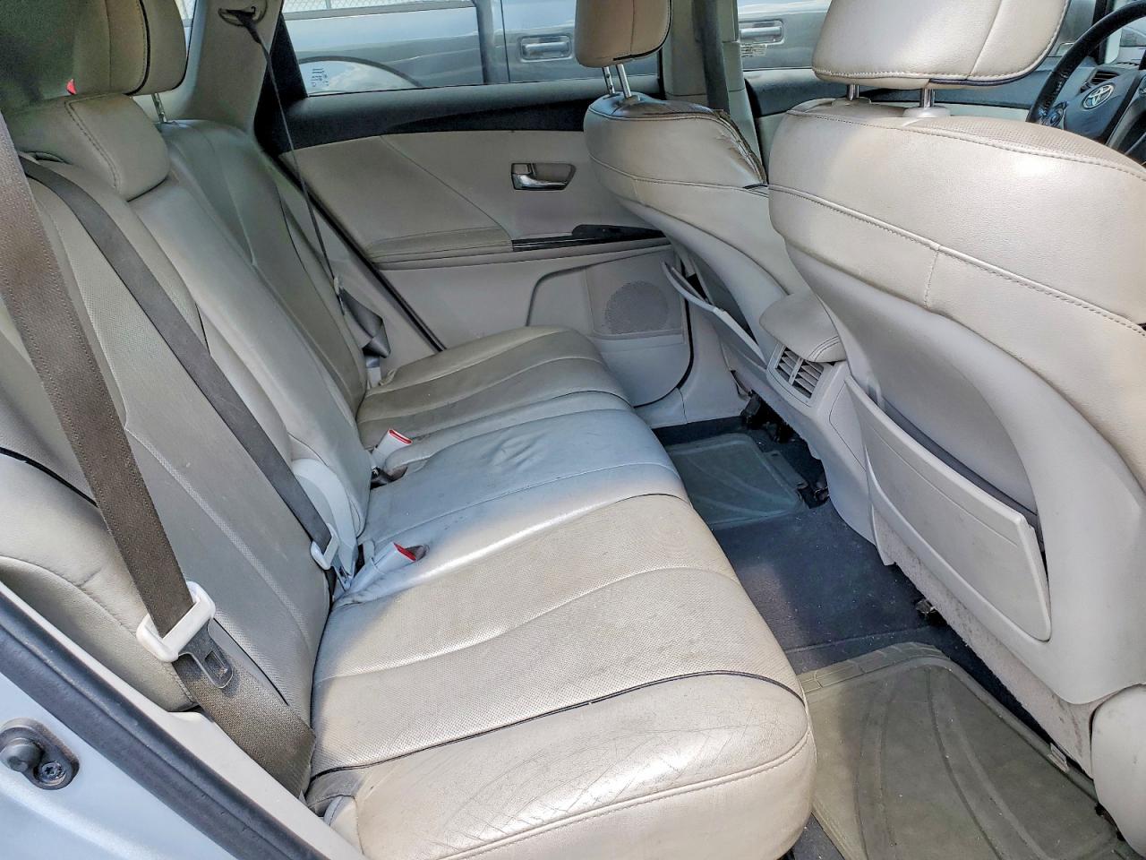 2015 Toyota Venza Xle Silver vin: 4T3BK3BB3FU116042