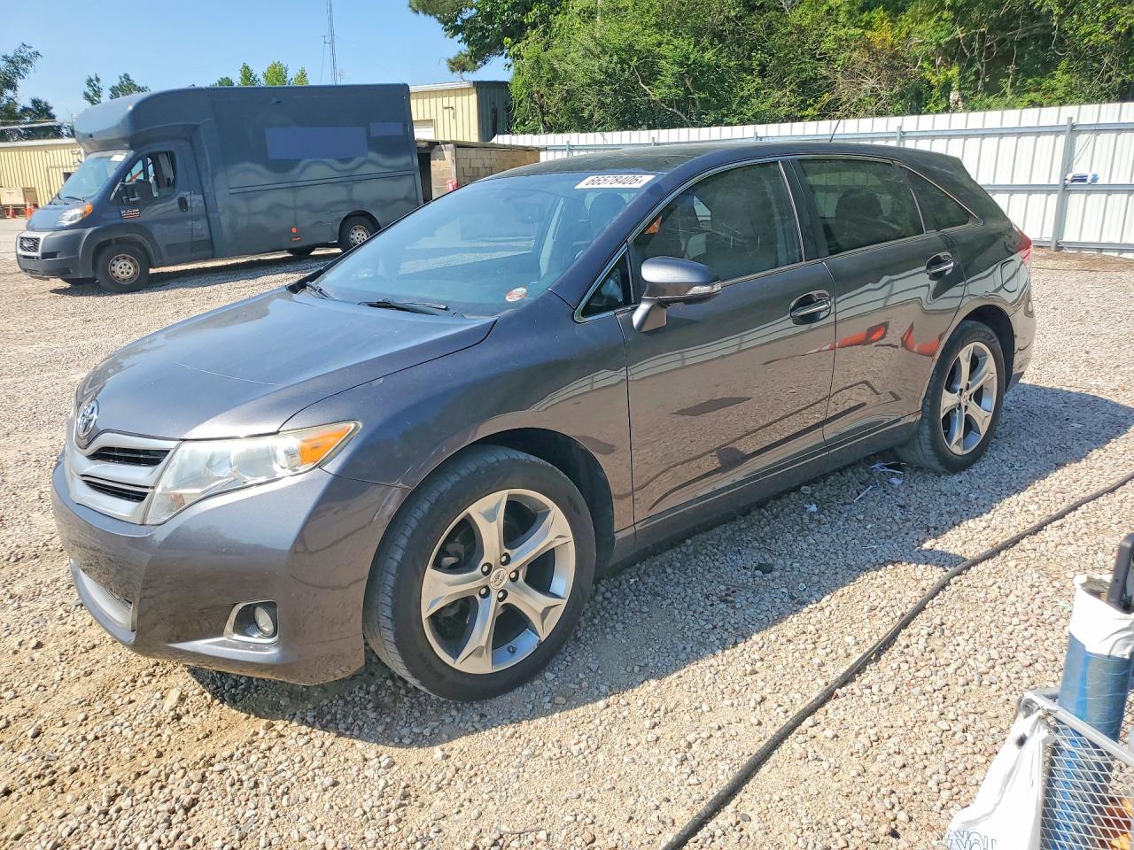 2015 Toyota Venza Xle Charcoal vin: 4T3BK3BB3FU119037