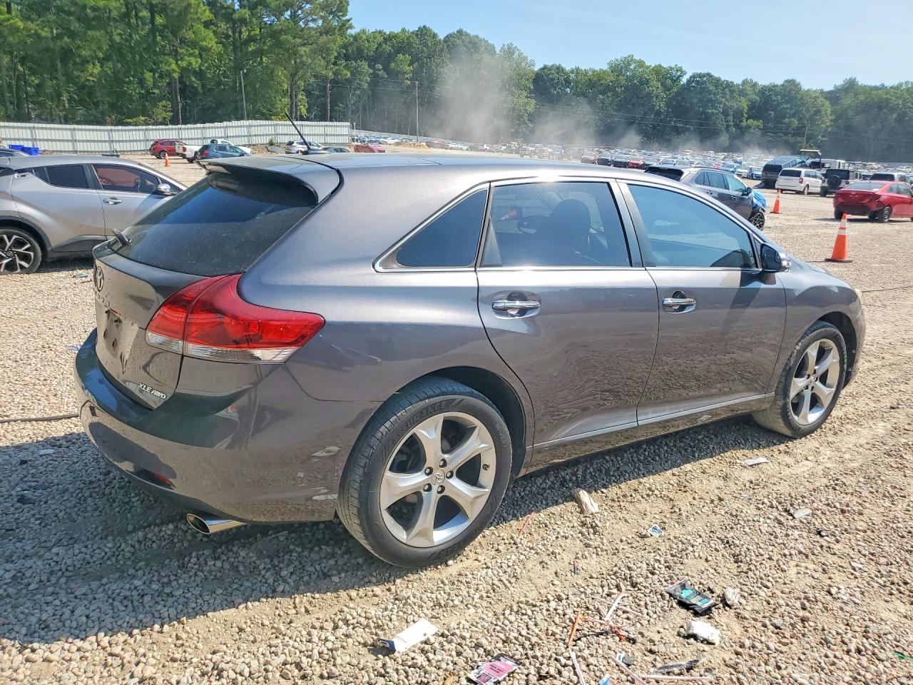 2015 Toyota Venza Xle Charcoal vin: 4T3BK3BB3FU119037