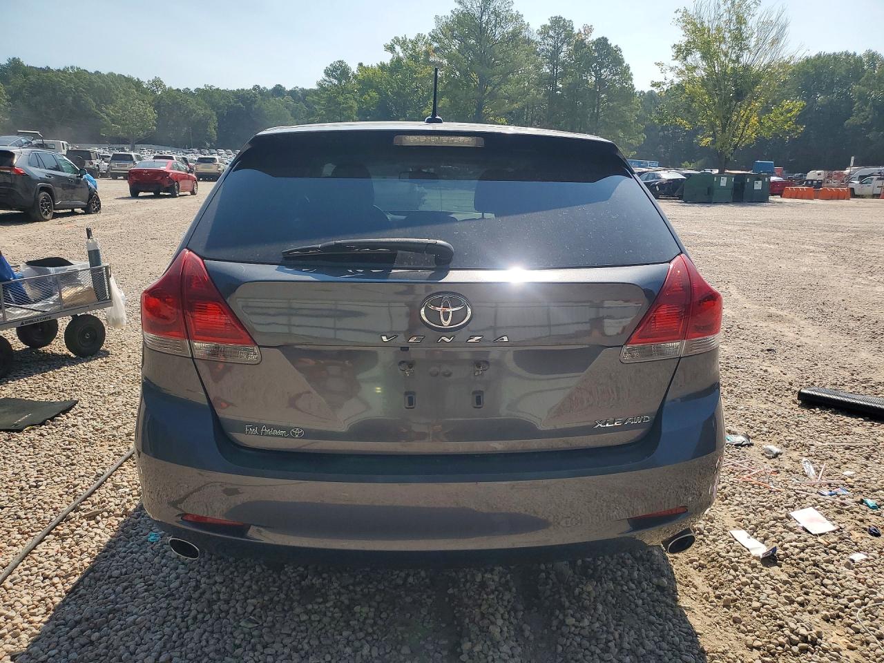 2015 Toyota Venza Xle Charcoal vin: 4T3BK3BB3FU119037