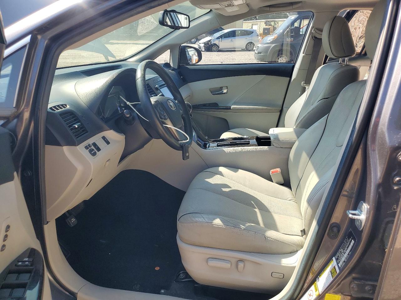 2015 Toyota Venza Xle Charcoal vin: 4T3BK3BB3FU119037