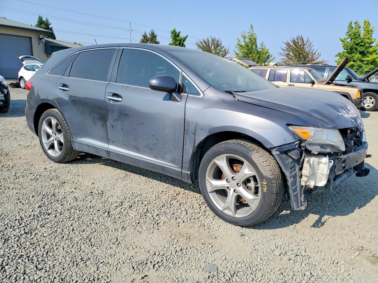 2010 Toyota Venza Awd V6 Black vin: 4T3BK3BB4AU030280