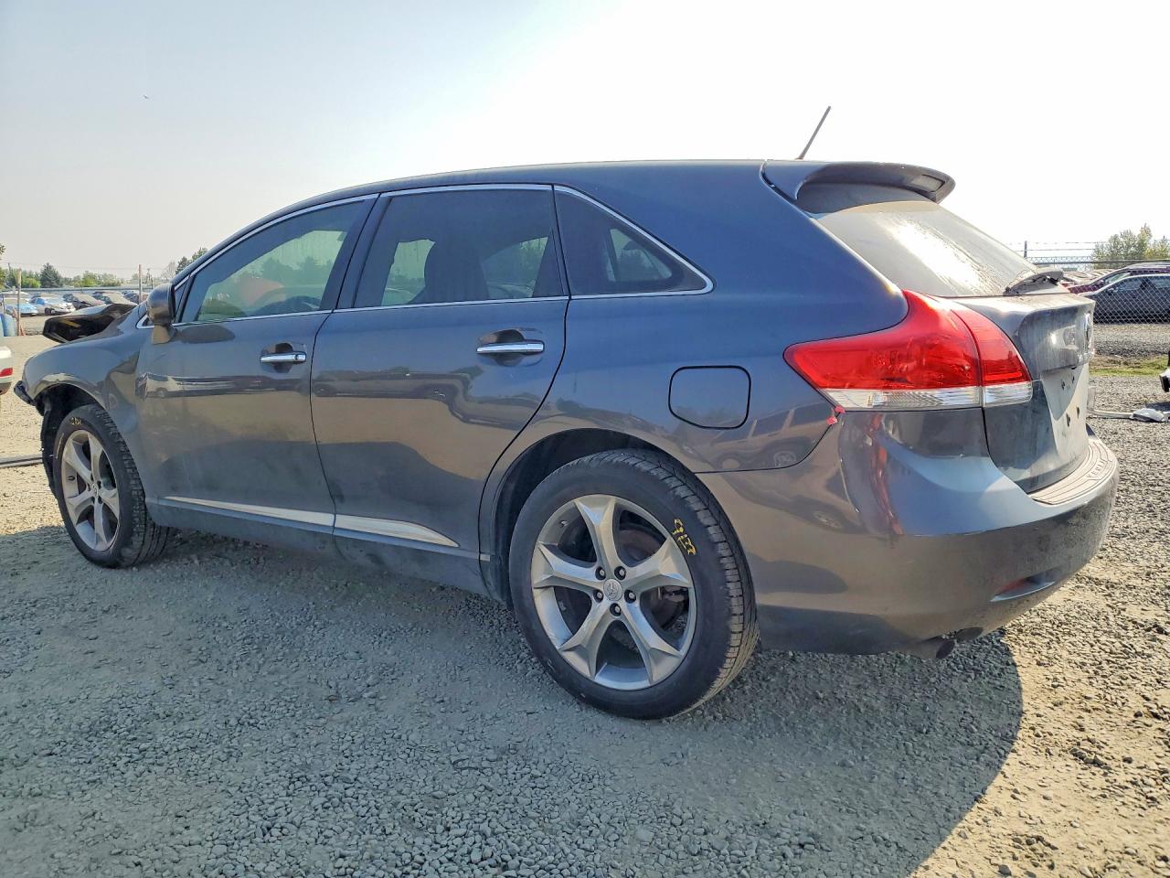 2010 Toyota Venza Awd V6 Black vin: 4T3BK3BB4AU030280