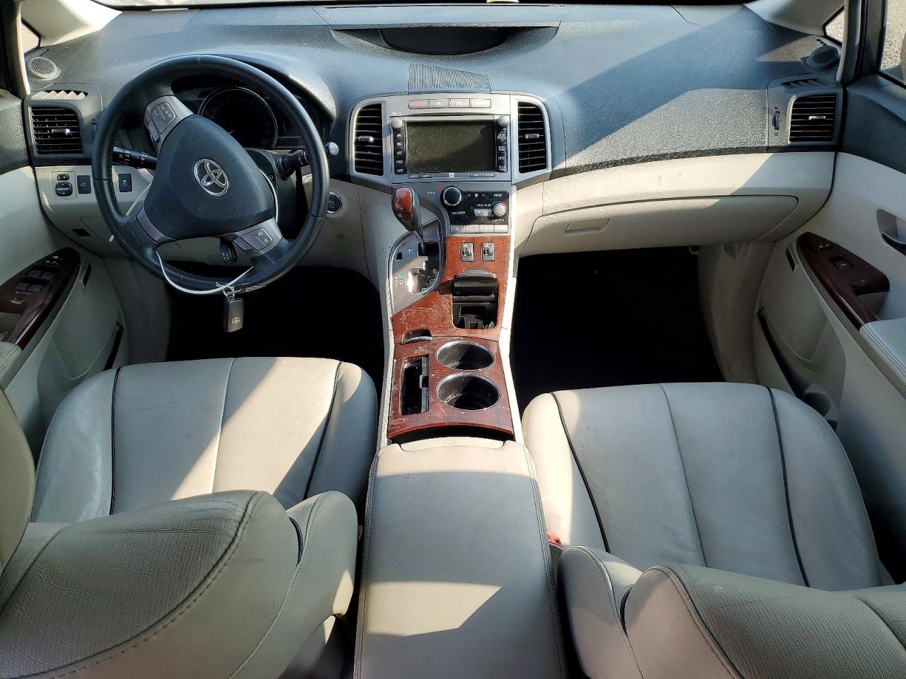 2010 Toyota Venza Awd V6 Black vin: 4T3BK3BB4AU030280