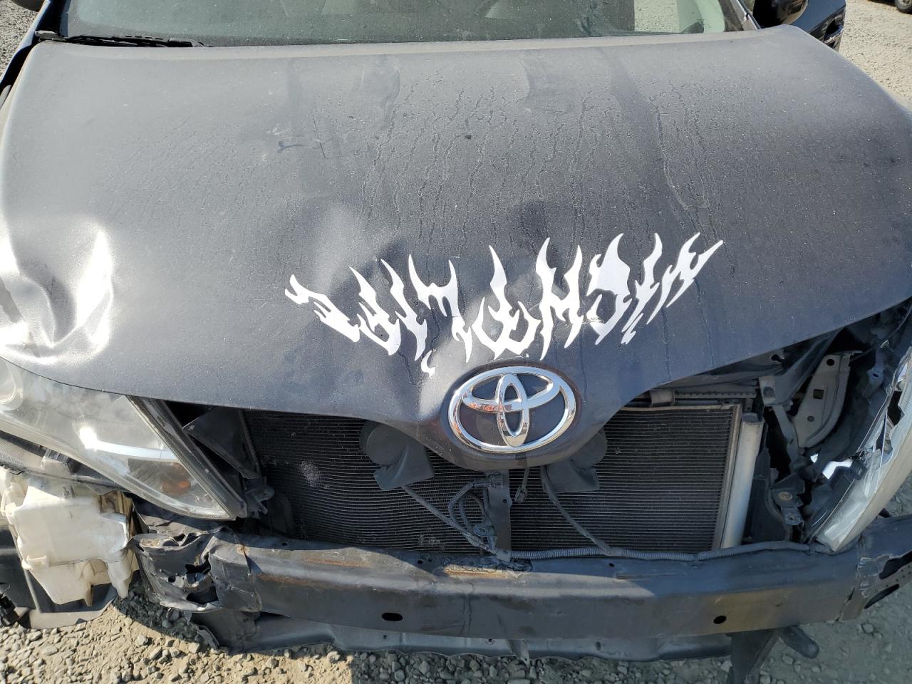 2010 Toyota Venza Awd V6 Black vin: 4T3BK3BB4AU030280 Damage: Front Bumper Reinforcement, Broken, Replacement Required
