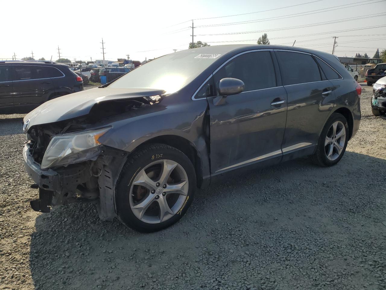 2010 Toyota Venza Awd V6 Black vin: 4T3BK3BB4AU030280 Damage: Left Front Fender, Dent(S) W/ Paint Dmg, > 12 Inches