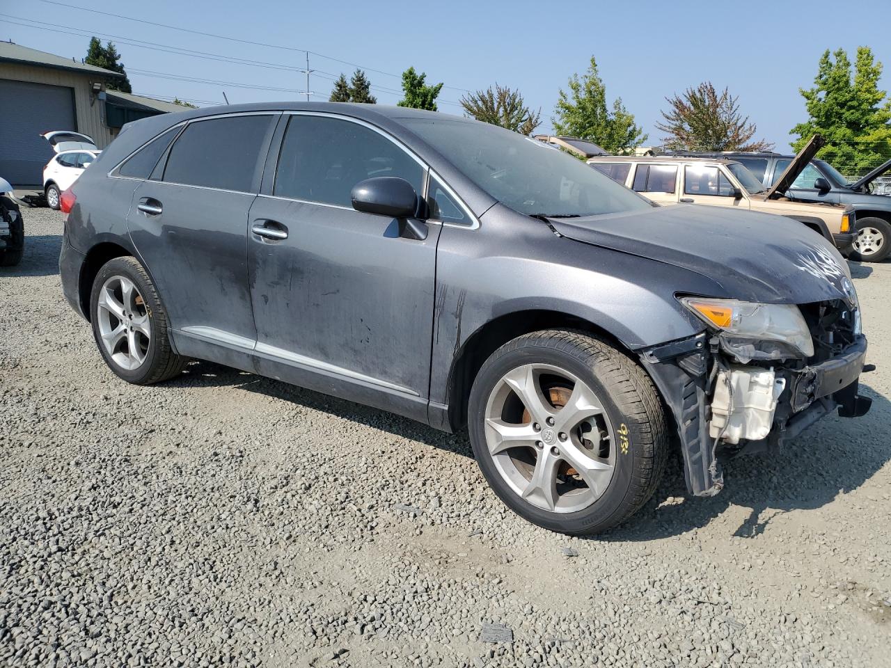 2010 Toyota Venza Awd V6 Black vin: 4T3BK3BB4AU030280 Damage: Right Front Fender, Dent(S) W/ Paint Dmg, 2 To 3 Inches