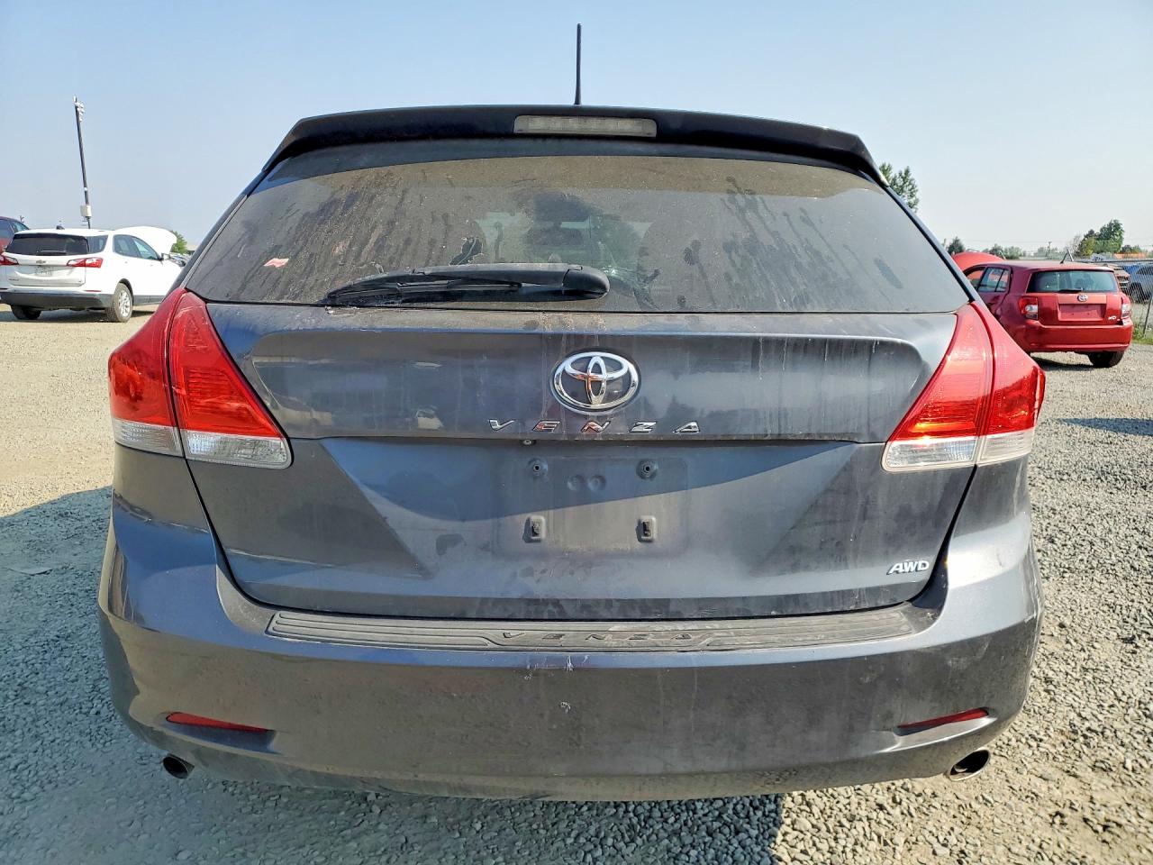 2010 Toyota Venza Awd V6 Black vin: 4T3BK3BB4AU030280