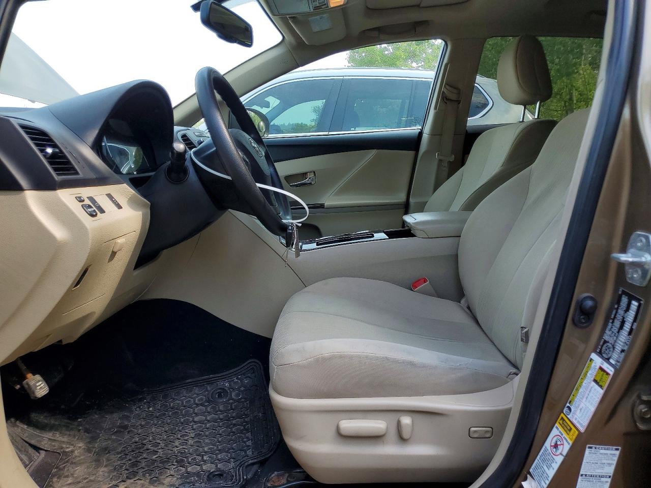 2010 Toyota Venza Awd V6 Brown vin: 4T3BK3BB4AU038976