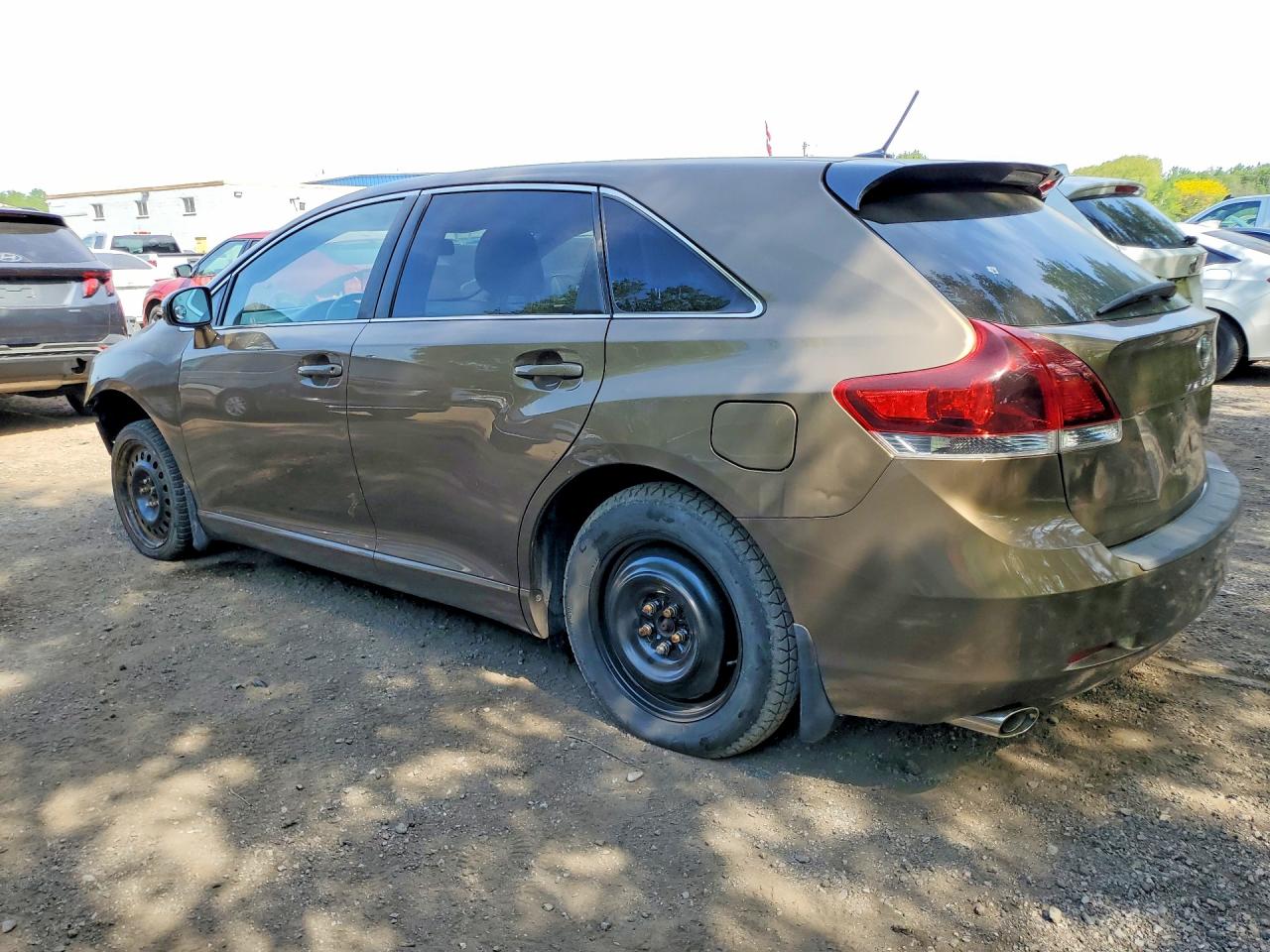 2010 Toyota Venza Awd V6 Brown vin: 4T3BK3BB4AU038976