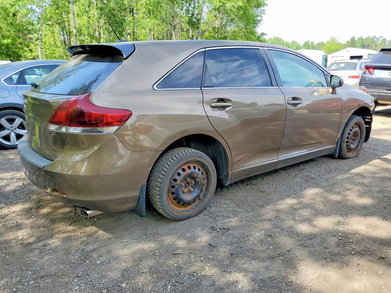 2010 Toyota Venza Awd V6 Brown vin: 4T3BK3BB4AU038976