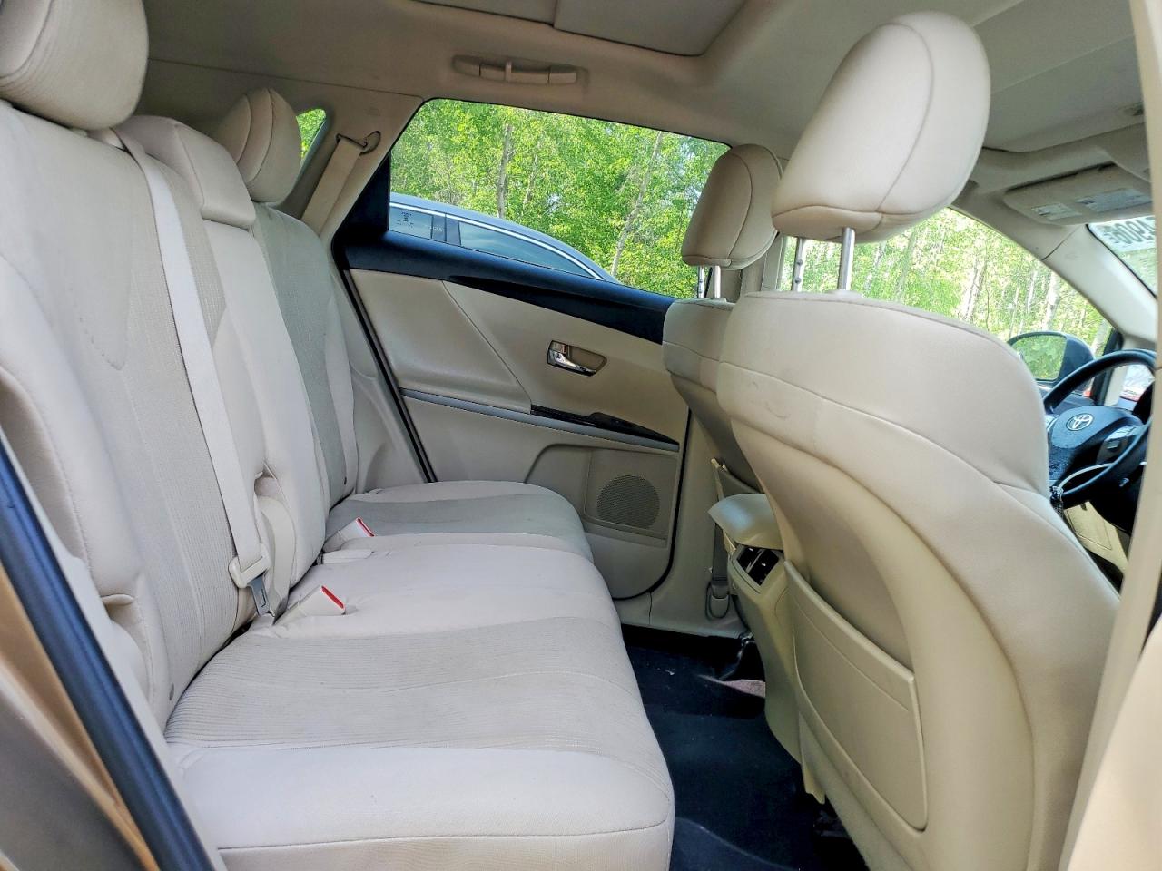 2010 Toyota Venza Awd V6 Brown vin: 4T3BK3BB4AU038976