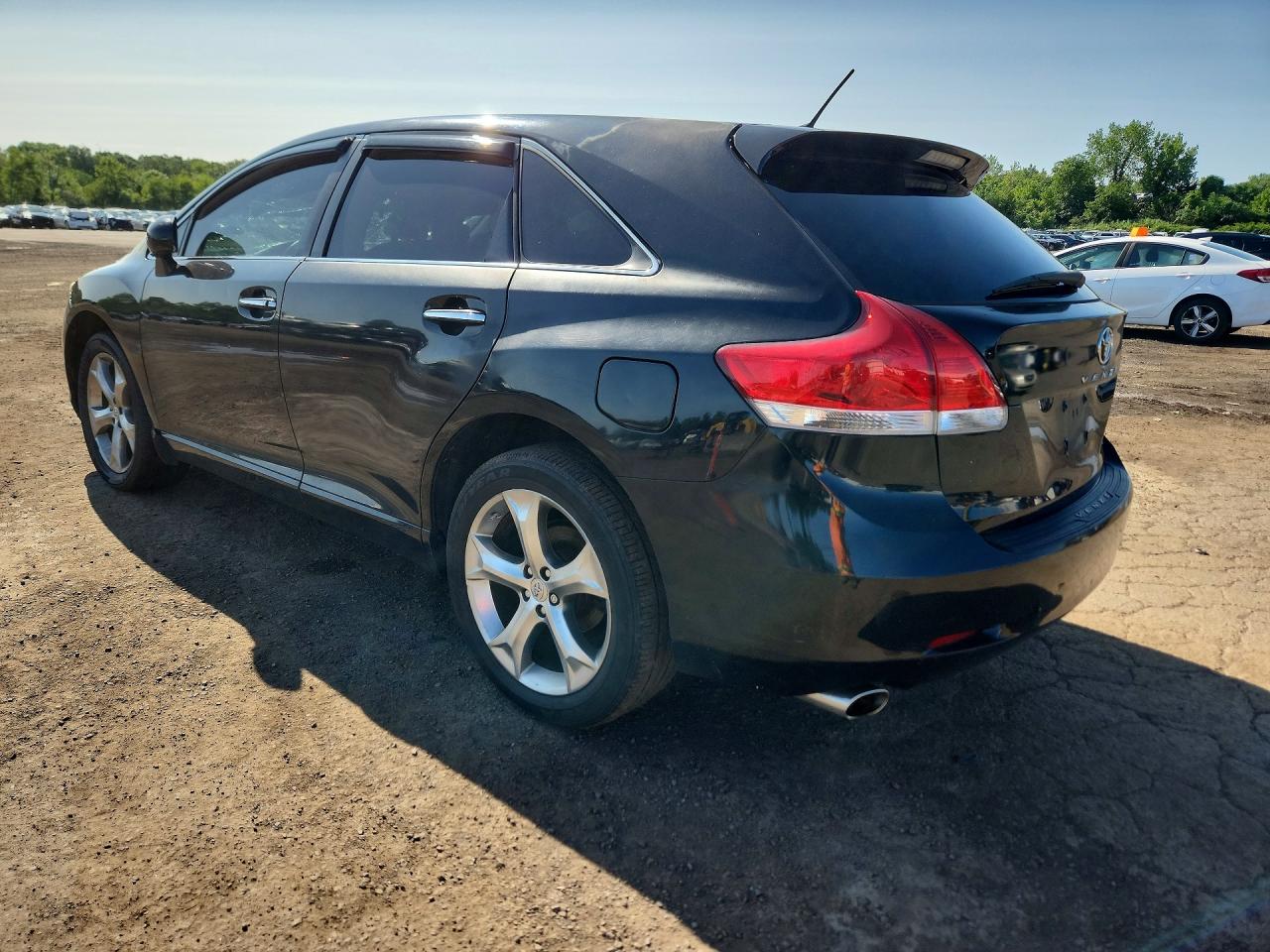 2010 Toyota Venza Awd V6 Black vin: 4T3BK3BB4AU044969