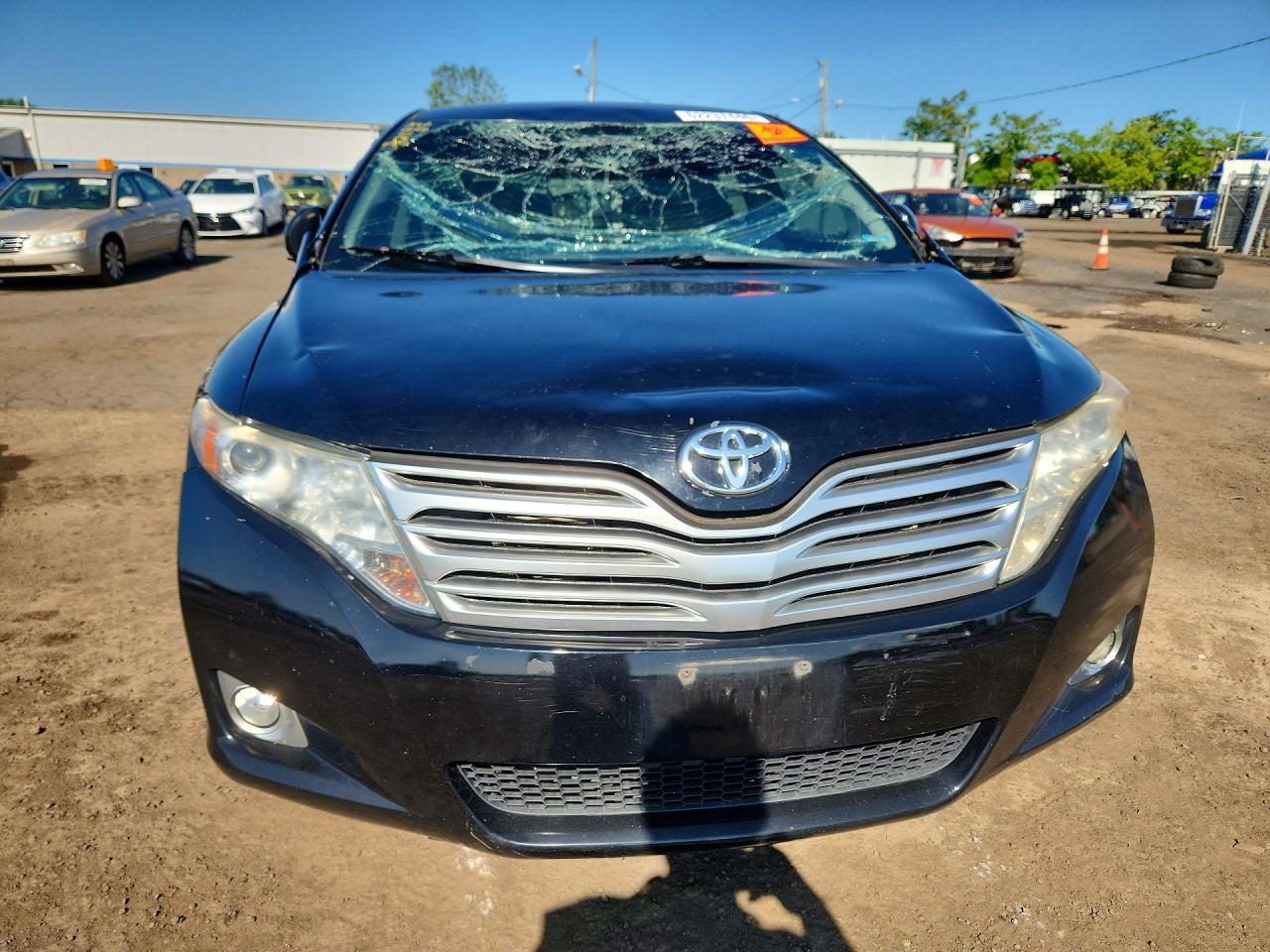 2010 Toyota Venza Awd V6 Black vin: 4T3BK3BB4AU044969