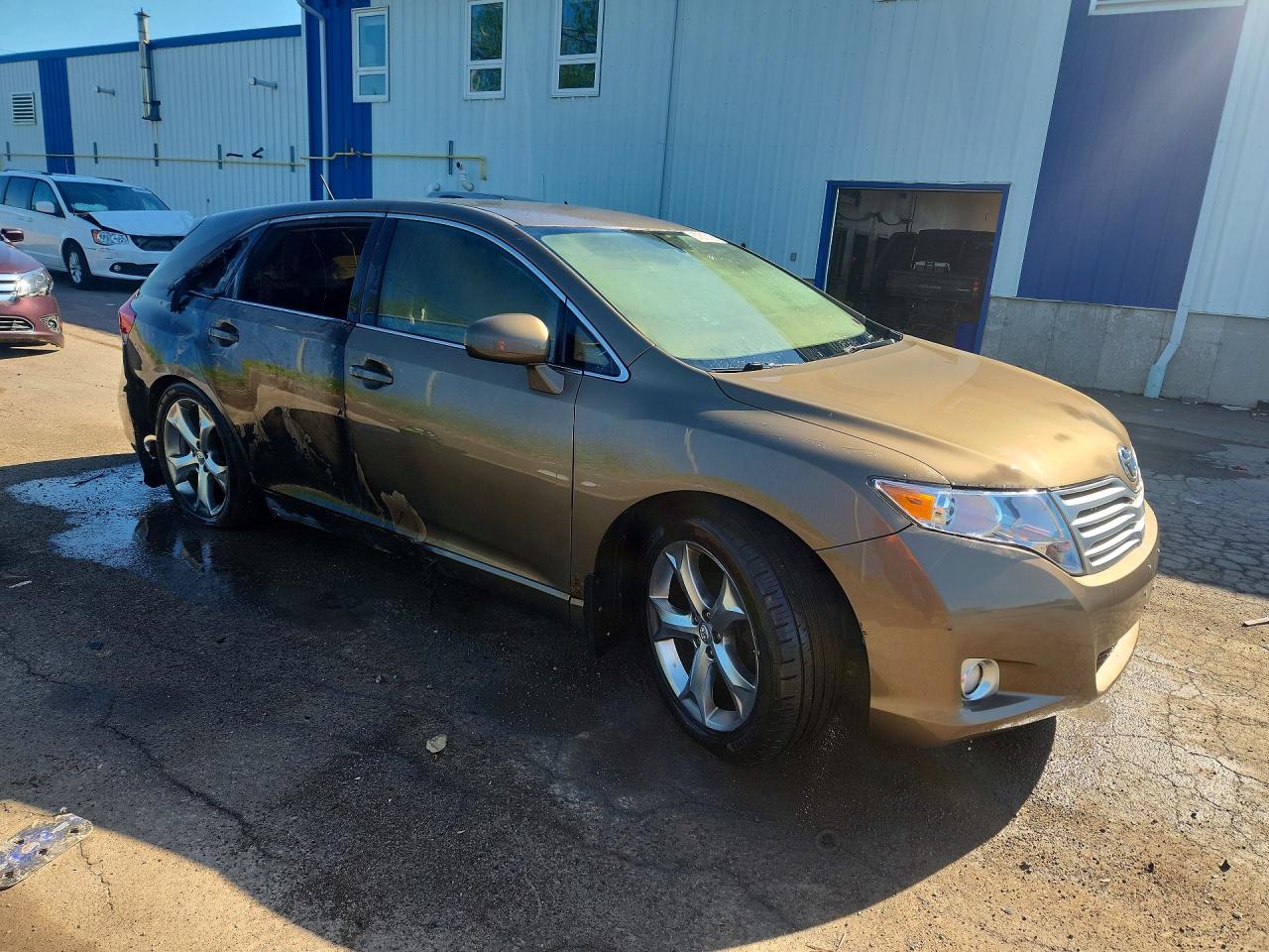2011 Toyota Venza Awd V6 Gold vin: 4T3BK3BB4BU047548
