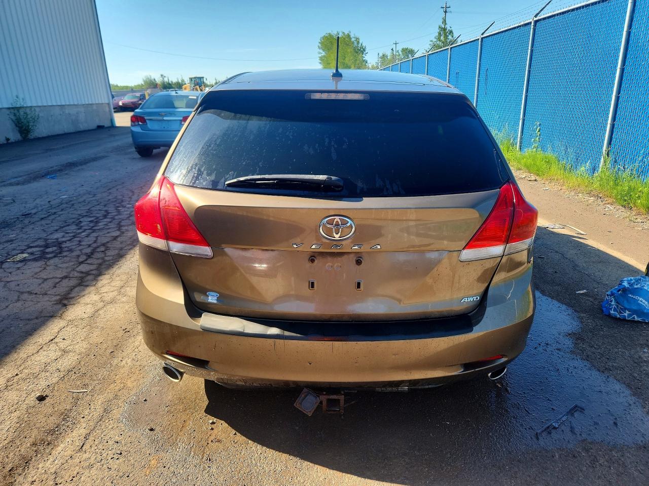 2011 Toyota Venza Awd V6 Gold vin: 4T3BK3BB4BU047548