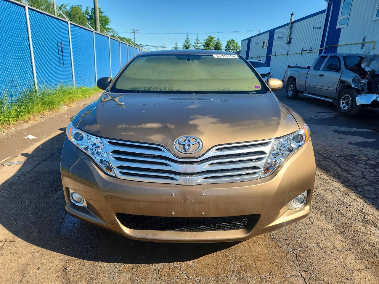 2011 Toyota Venza Awd V6 Gold vin: 4T3BK3BB4BU047548