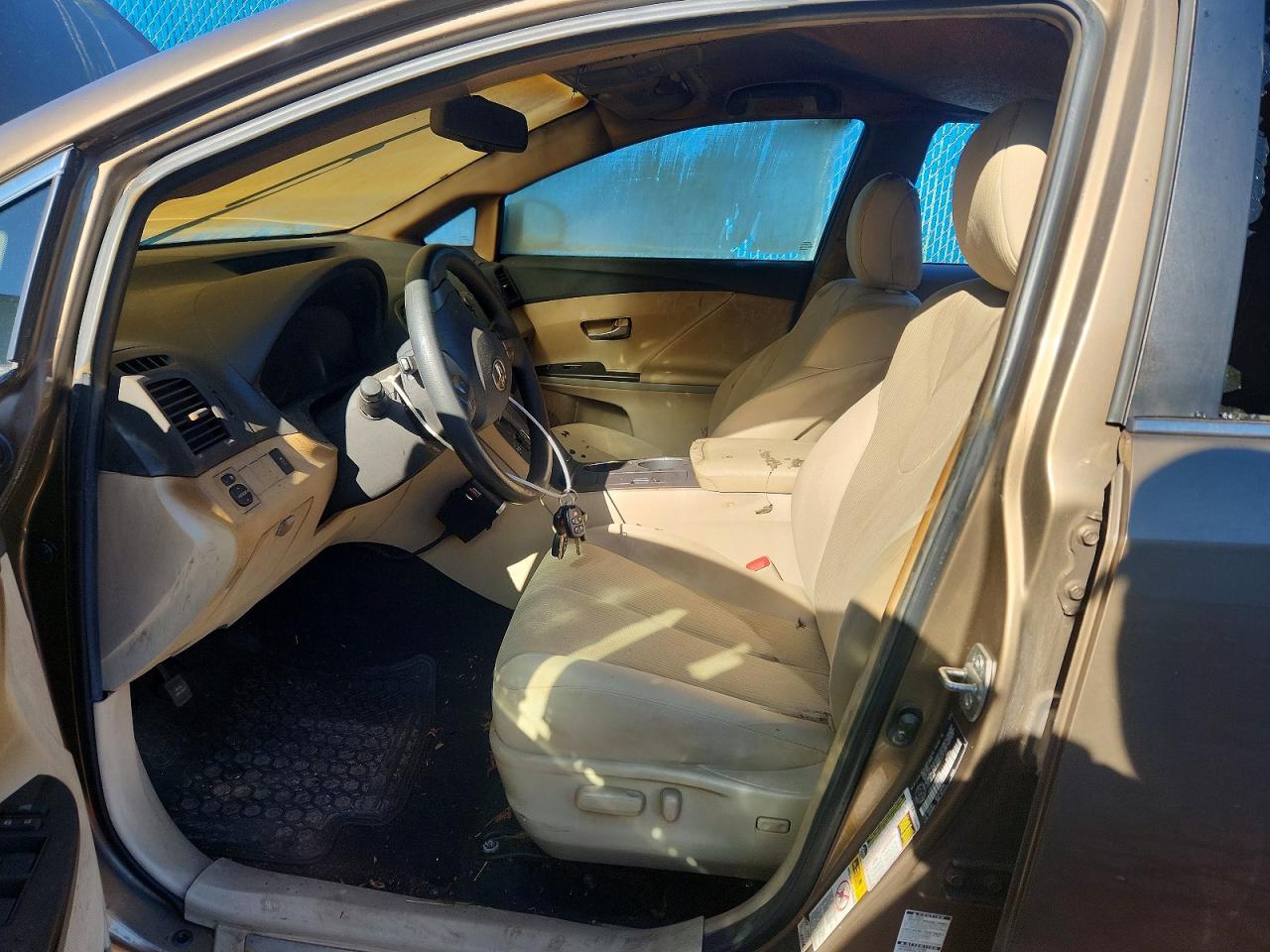 2011 Toyota Venza Awd V6 Gold vin: 4T3BK3BB4BU047548