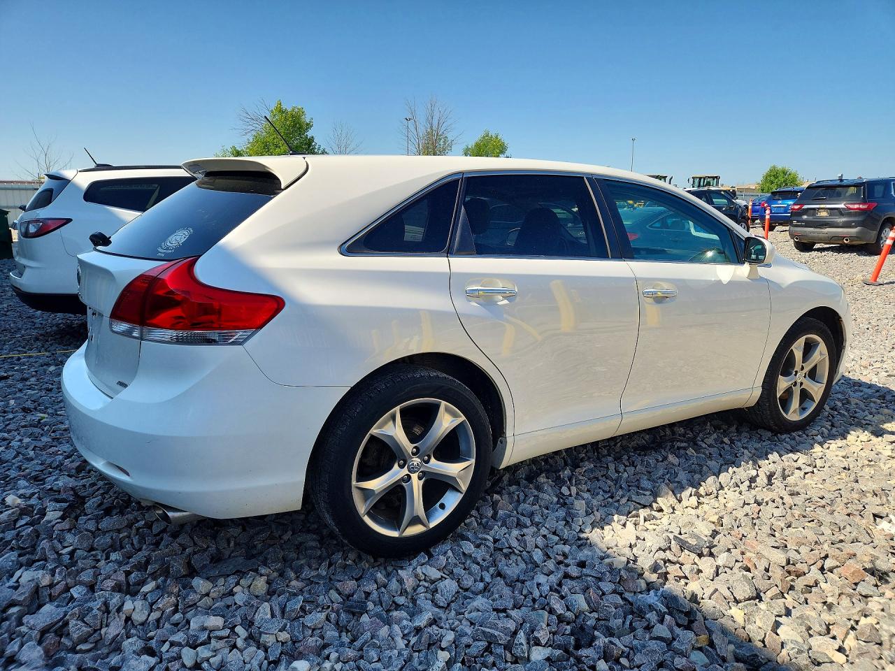 2011 Toyota Venza Awd V6 Белый vin: 4T3BK3BB4BU063197