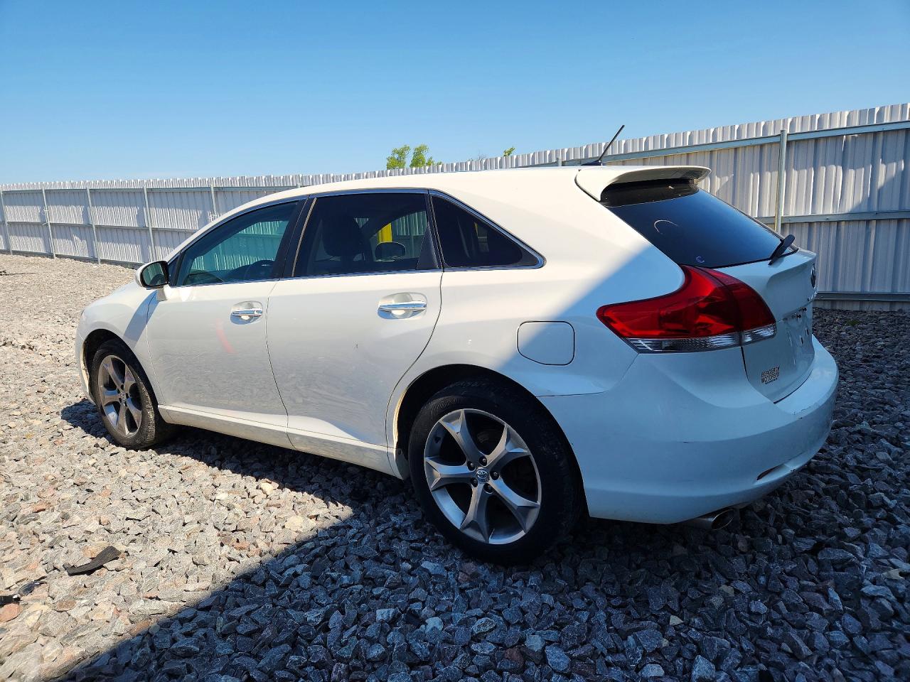 2011 Toyota Venza Awd V6 Белый vin: 4T3BK3BB4BU063197