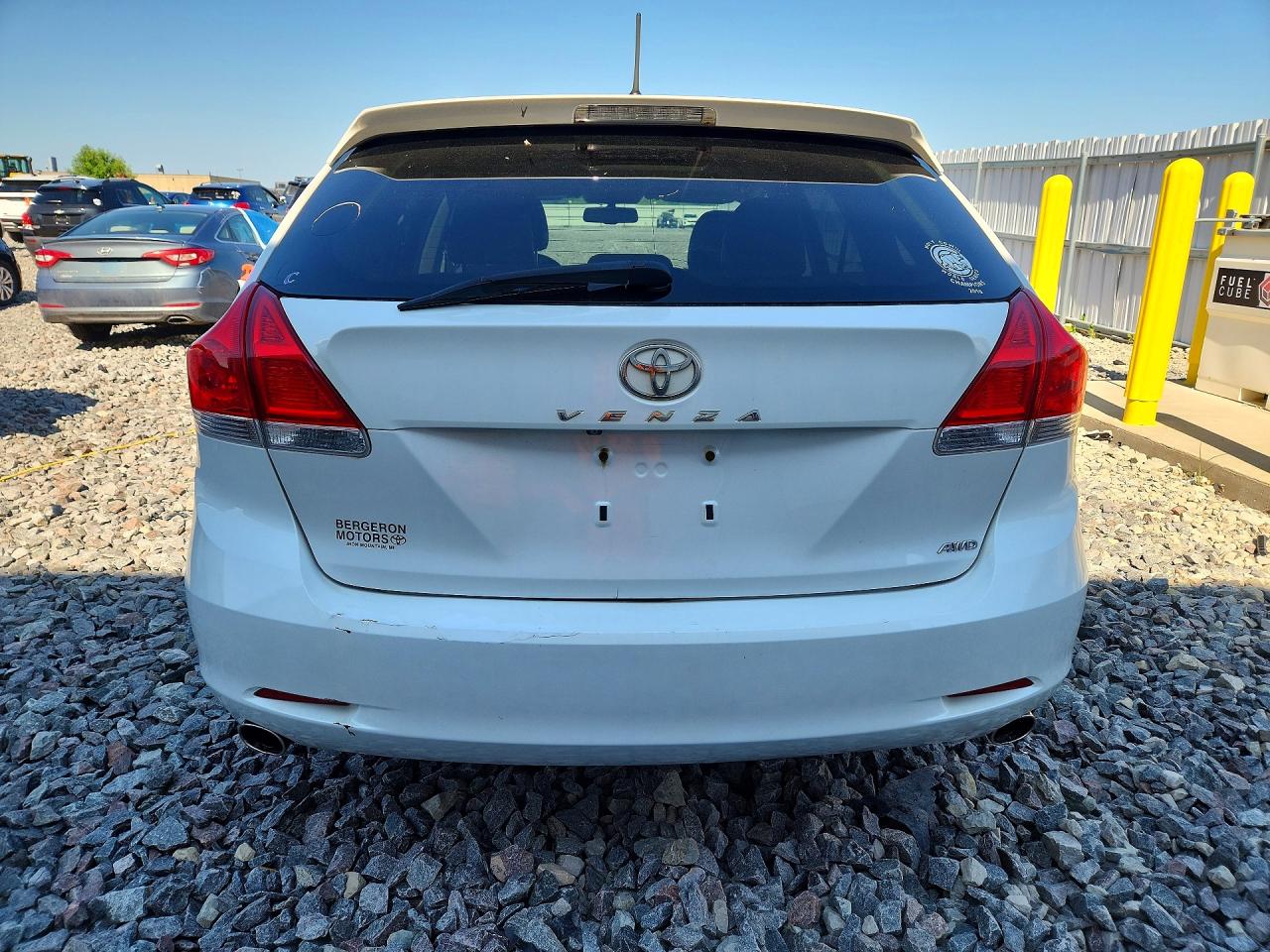 2011 Toyota Venza Awd V6 Белый vin: 4T3BK3BB4BU063197