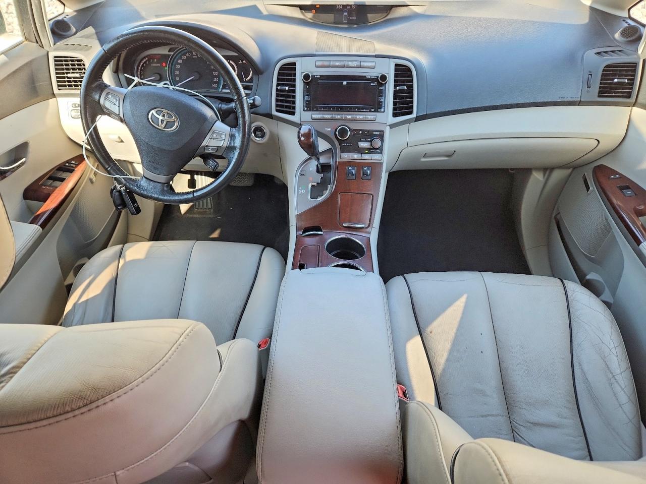 2011 Toyota Venza Awd V6 Белый vin: 4T3BK3BB4BU063197