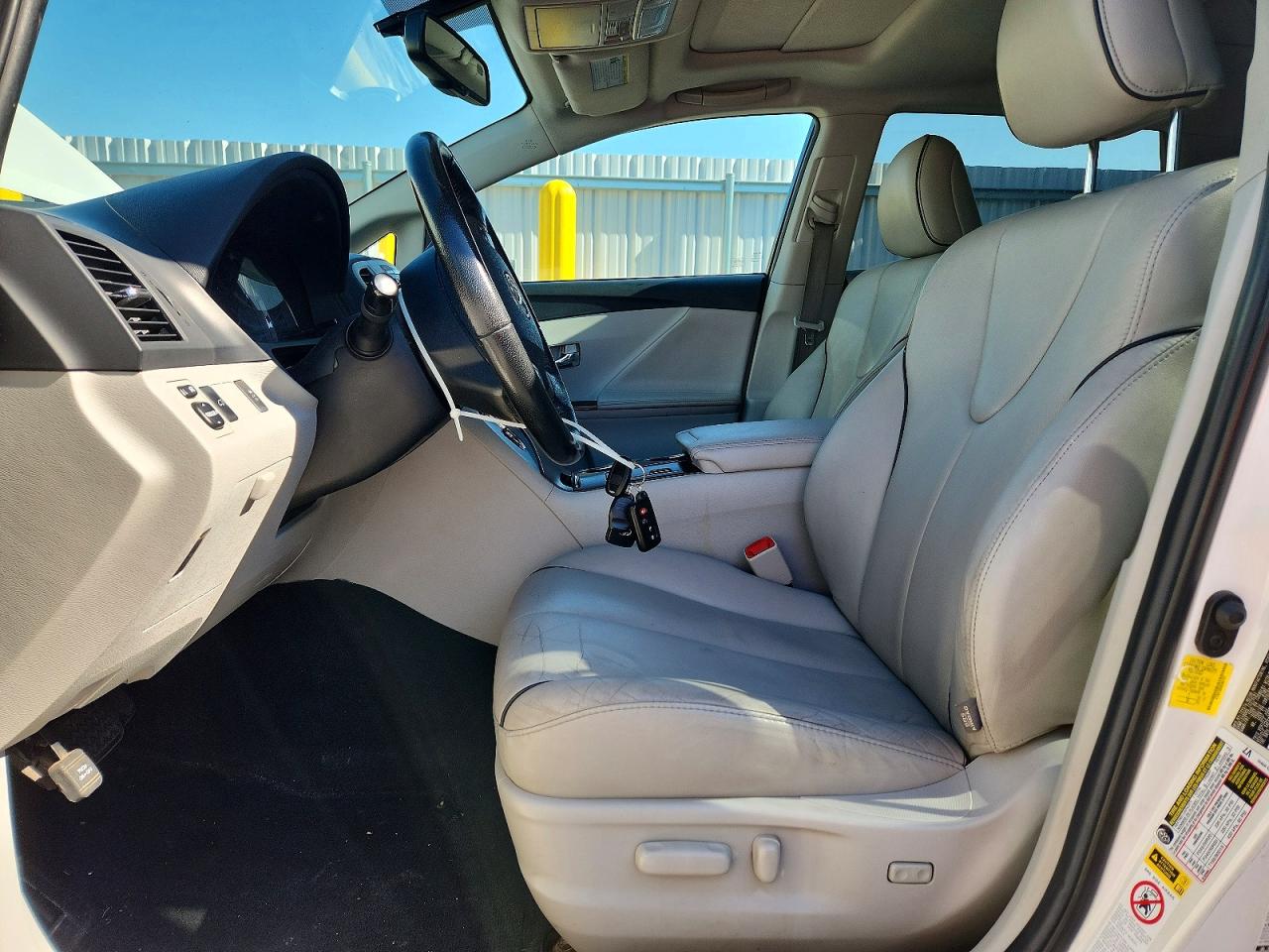 2011 Toyota Venza Awd V6 Белый vin: 4T3BK3BB4BU063197