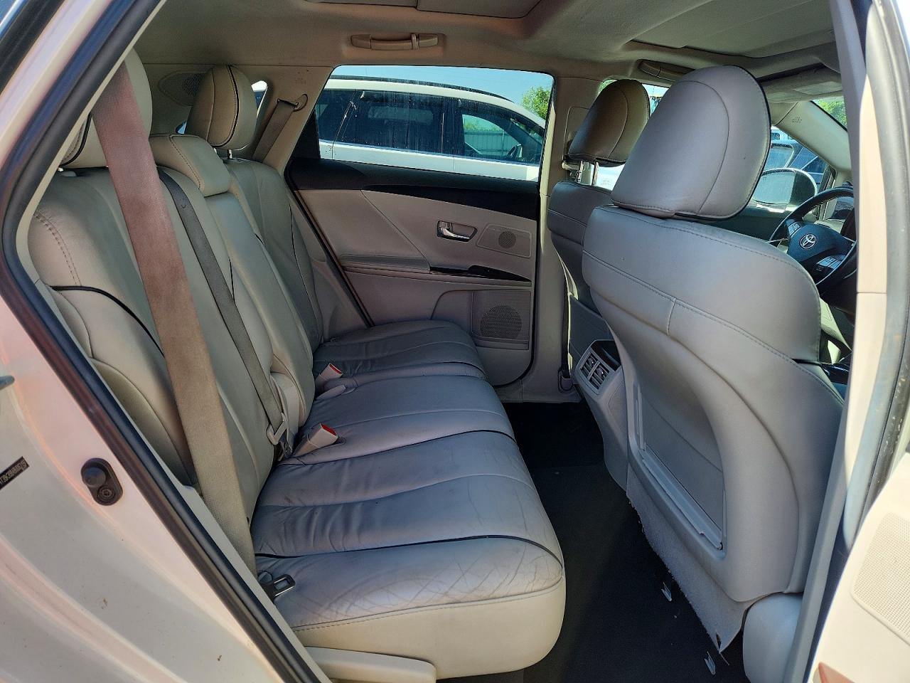 2011 Toyota Venza Awd V6 Белый vin: 4T3BK3BB4BU063197